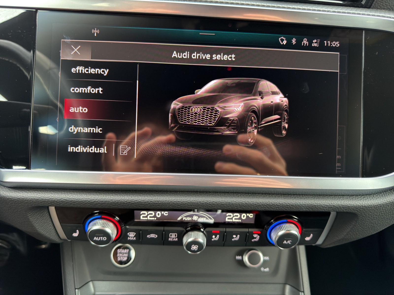 AUDI Q3 Sportback 35 TFSI S line Attraction S-tronic-image-14