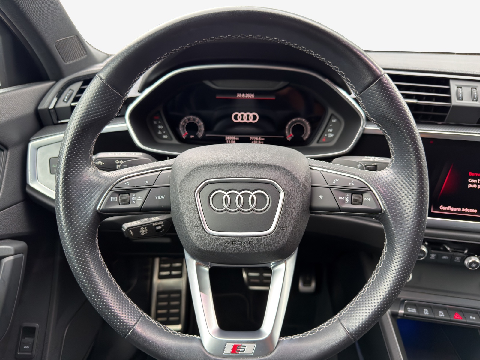AUDI Q3 Sportback 35 TFSI S line Attraction S-tronic-image-9
