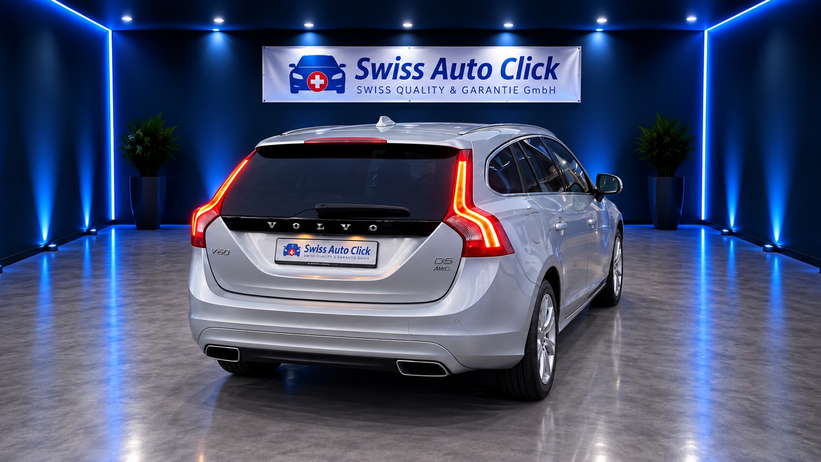 VOLVO V60 D5 AWD Geartronic-image-6