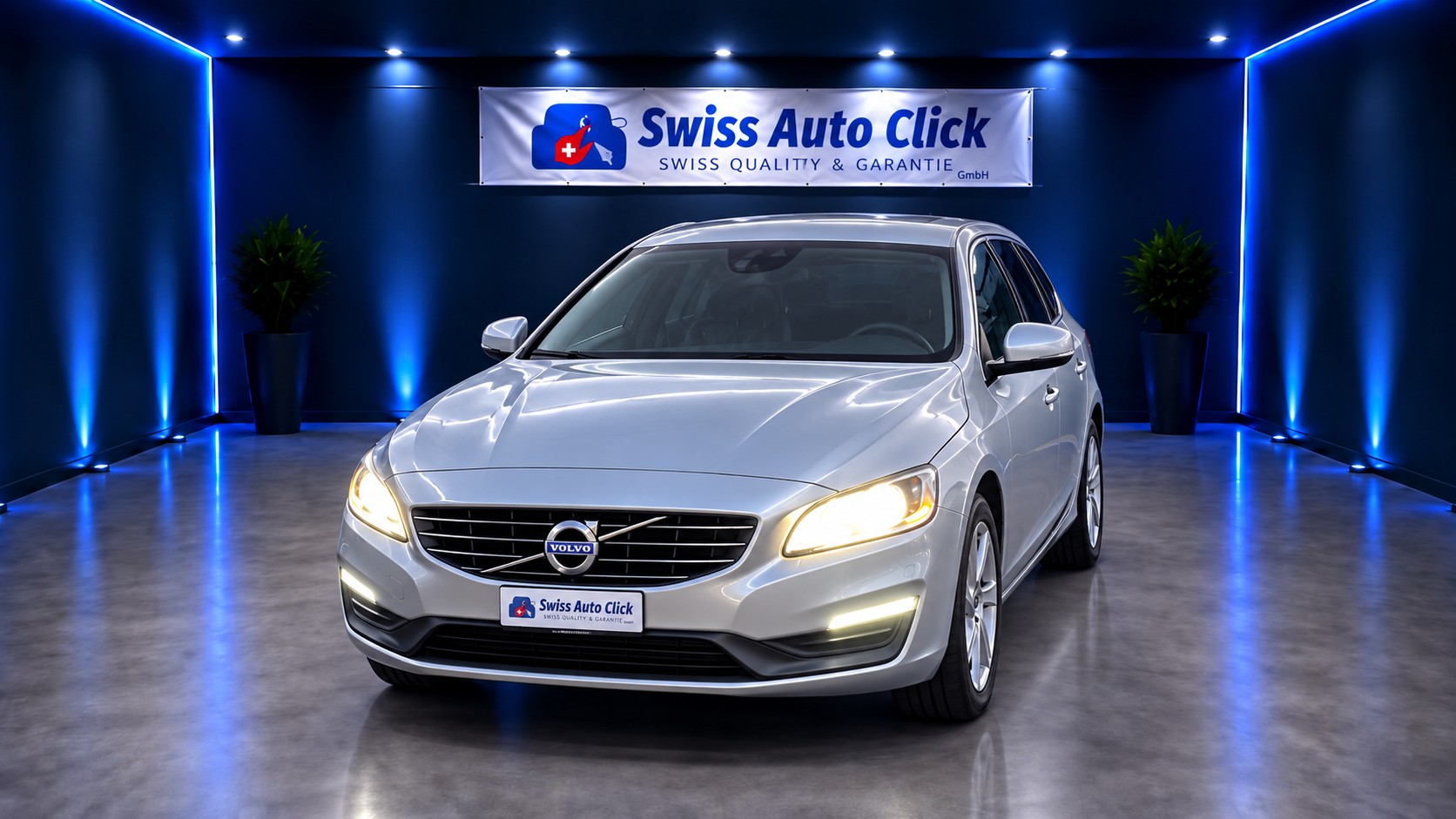 VOLVO V60 D5 AWD Geartronic-image-0