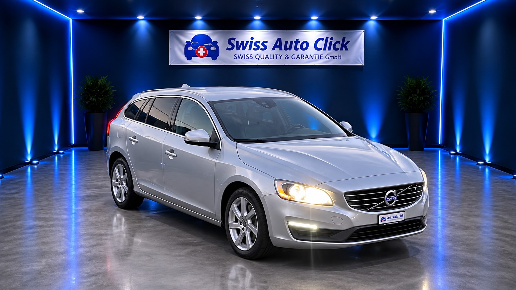 VOLVO V60 D5 AWD Geartronic-image-4