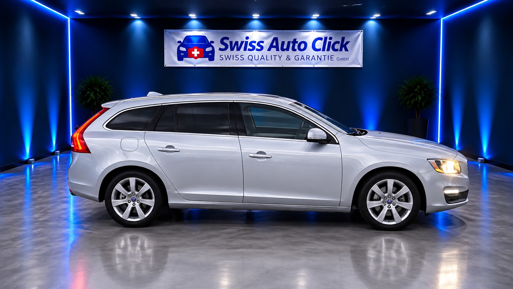 VOLVO V60 D5 AWD Geartronic-image-5