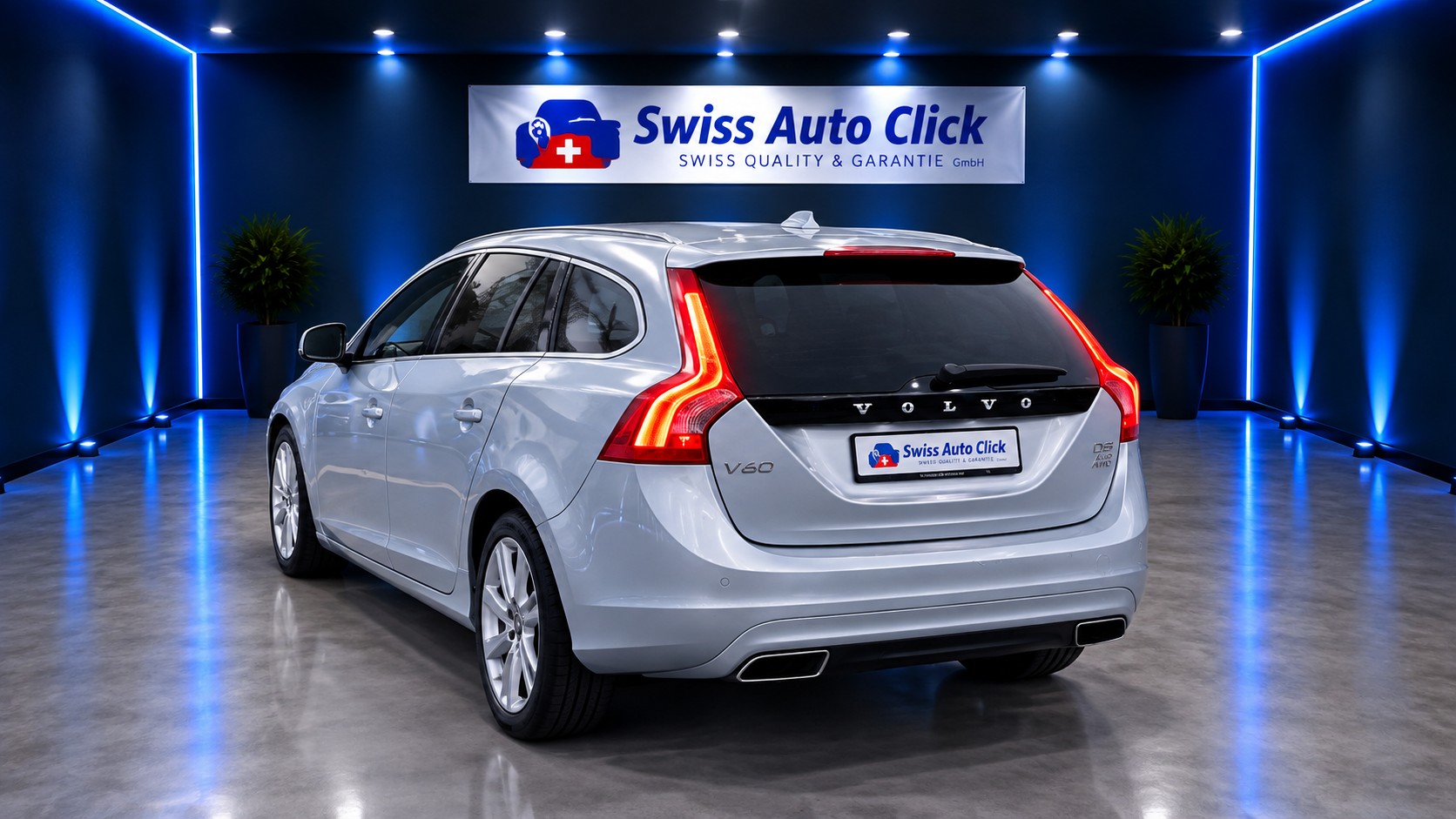 VOLVO V60 D5 AWD Geartronic-image-2
