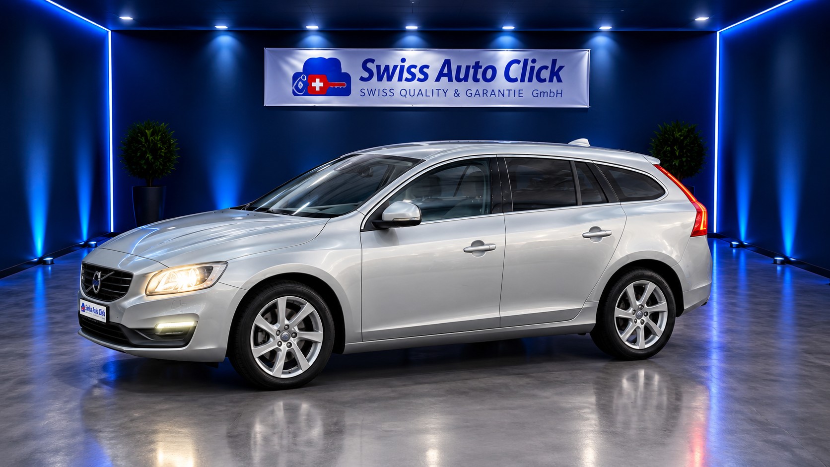 VOLVO V60 D5 AWD Geartronic-image-1