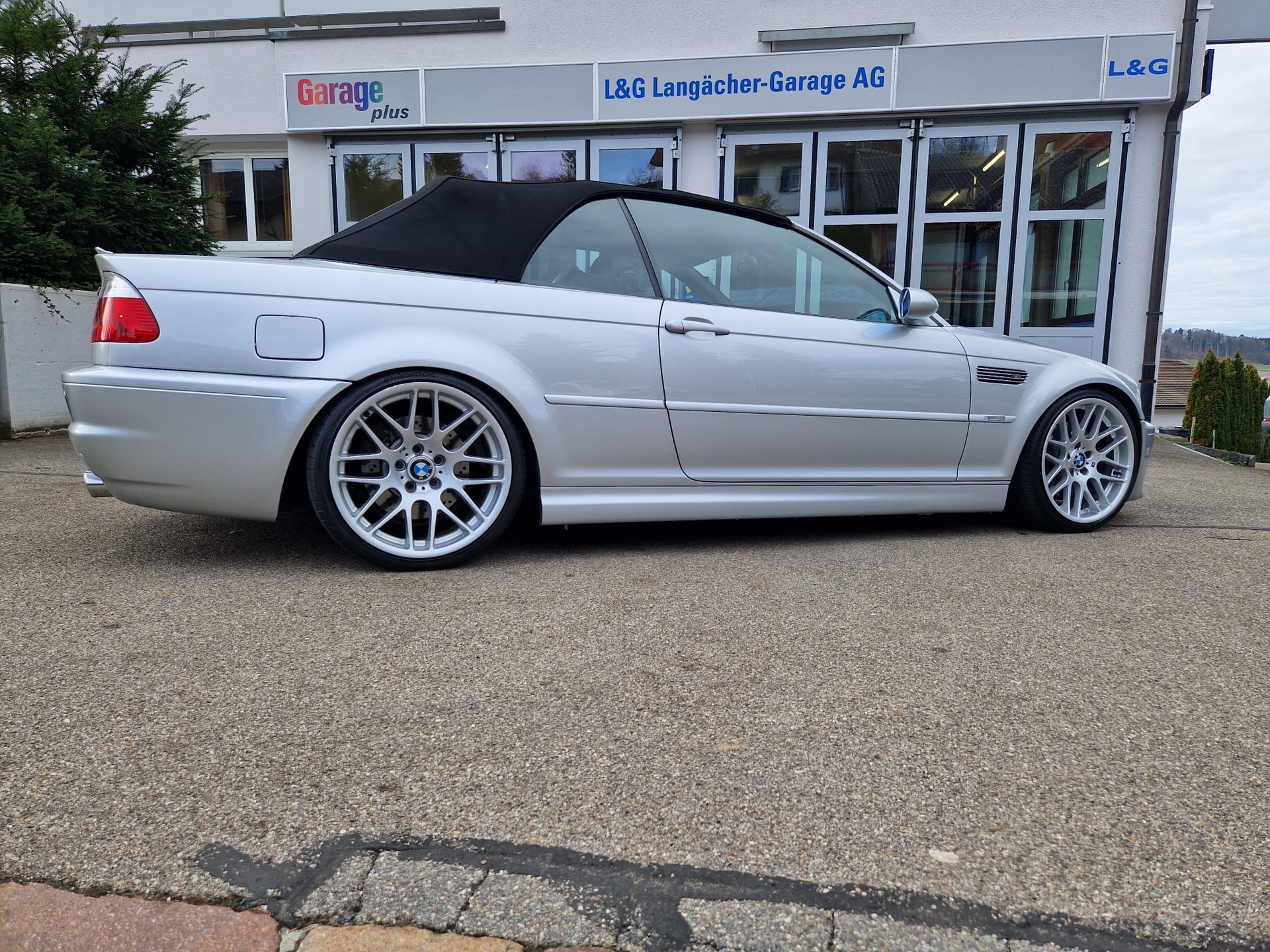 BMW M3 Cabriolet