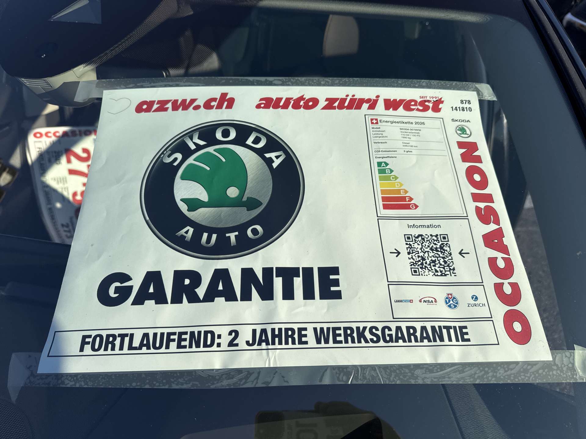 SKODA Octavia Combi 2.0 TDi Selection Tour DSG-Automat-image-3