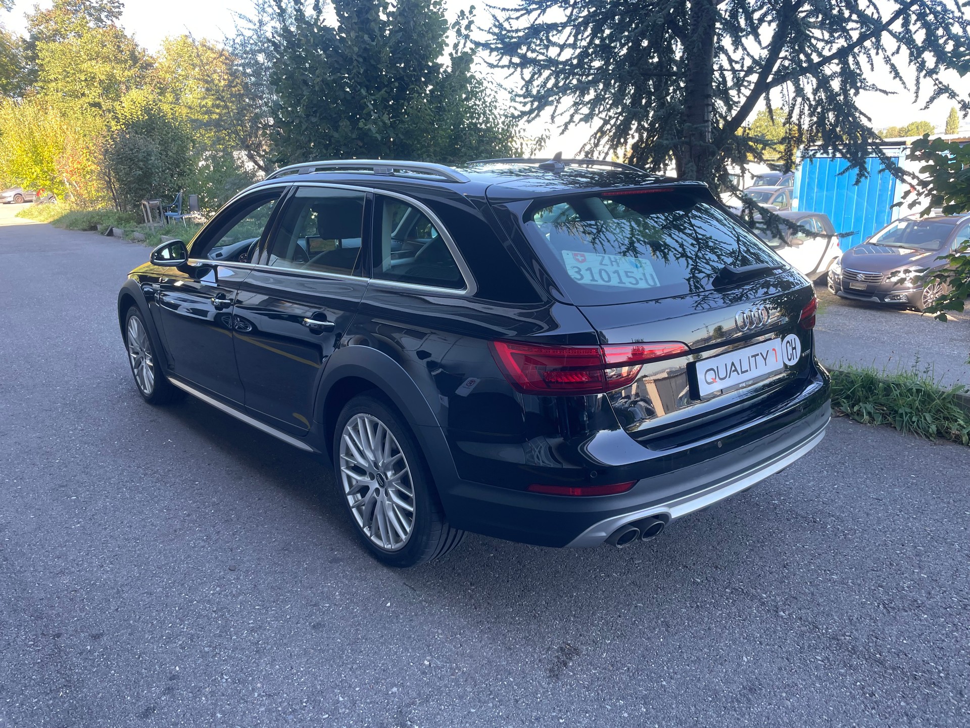 AUDI A4 allroad 2.0 TDI quattro S-tronic-image-5