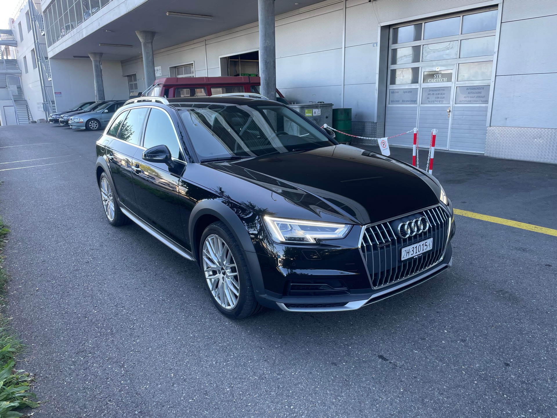AUDI A4 allroad 2.0 TDI quattro S-tronic-image-2