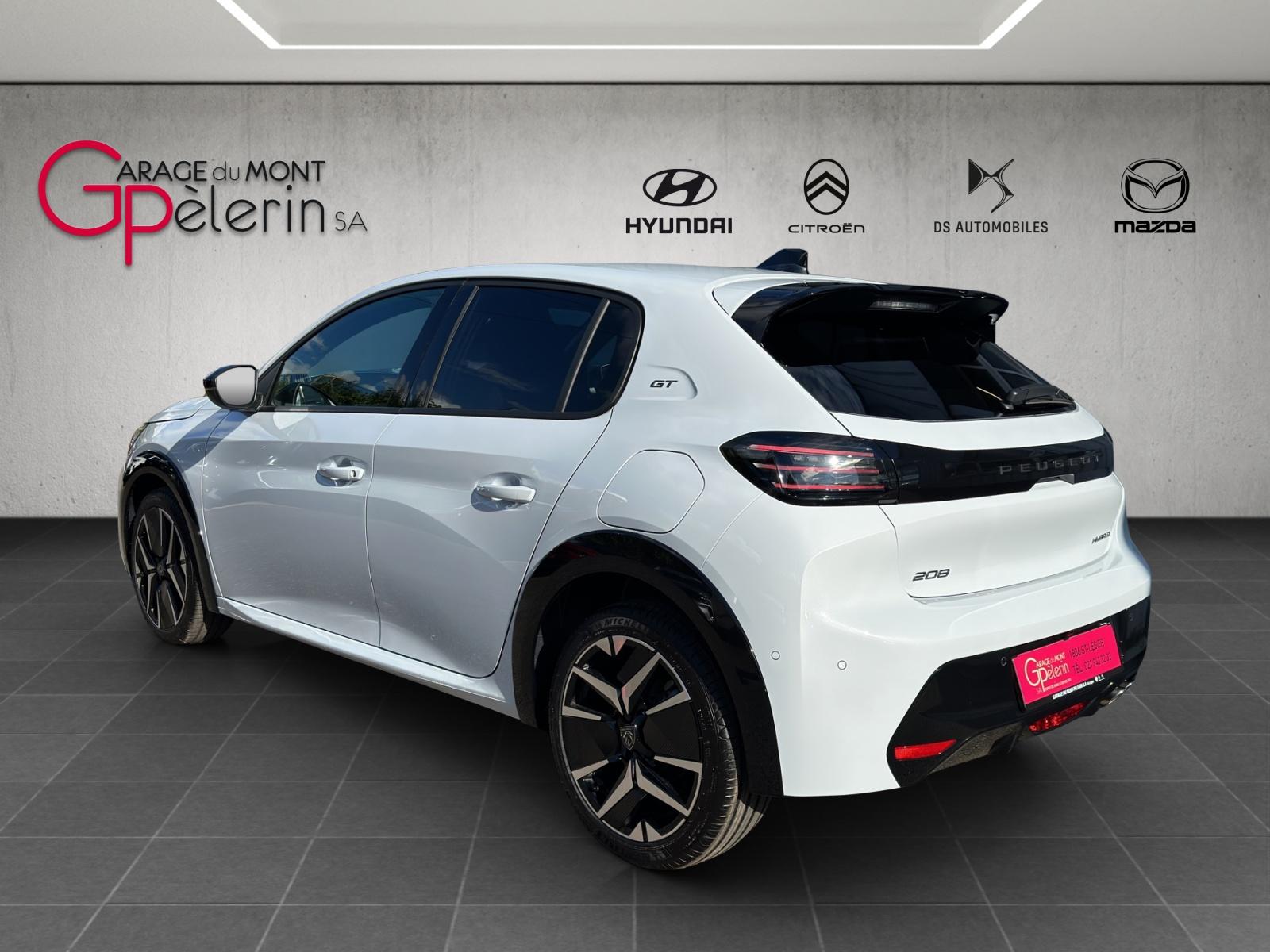 PEUGEOT 208 1.2 Hybrid 145 GT Exclusive-image-1