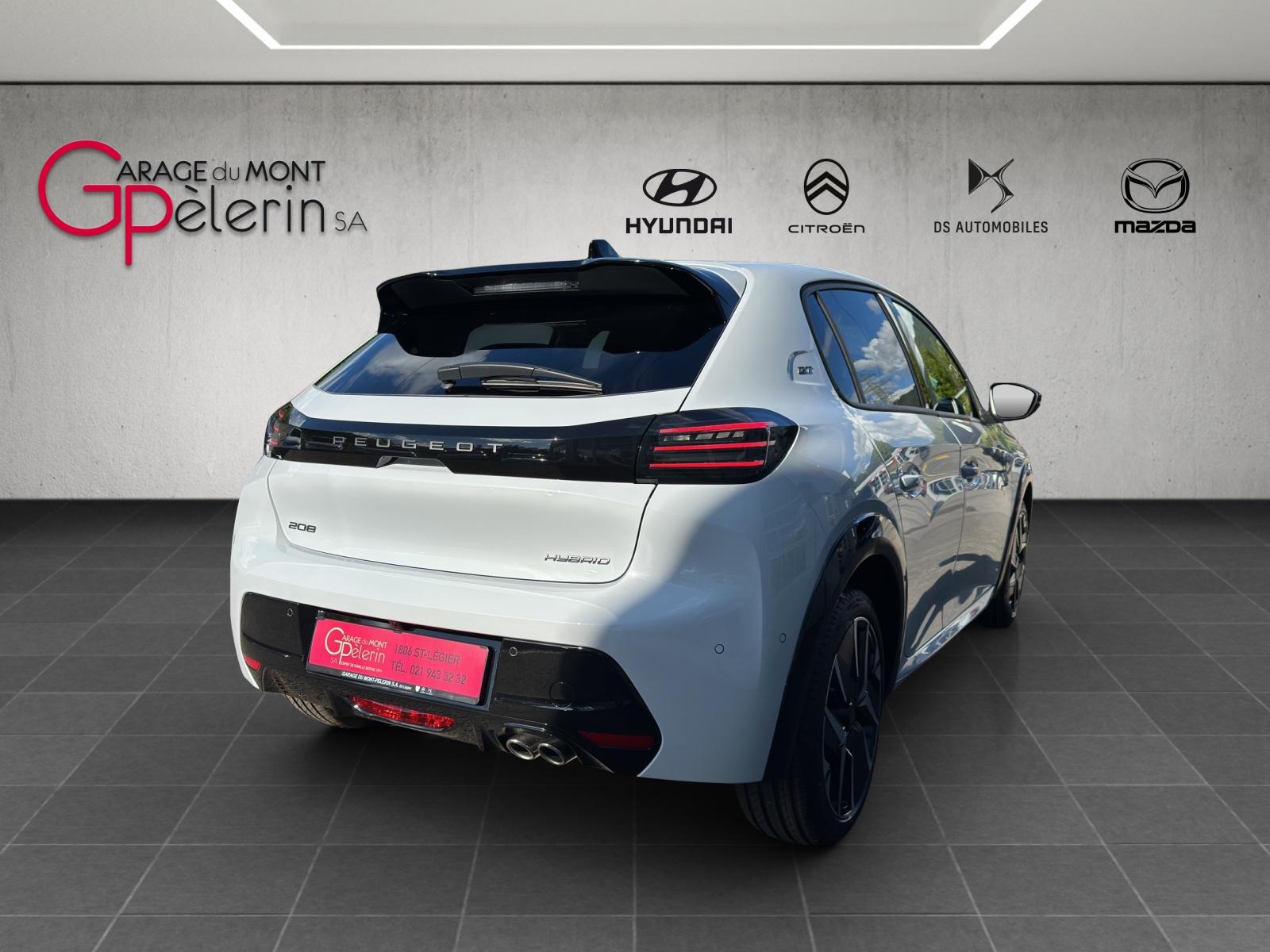 PEUGEOT 208 1.2 Hybrid 145 GT Exclusive-image-3