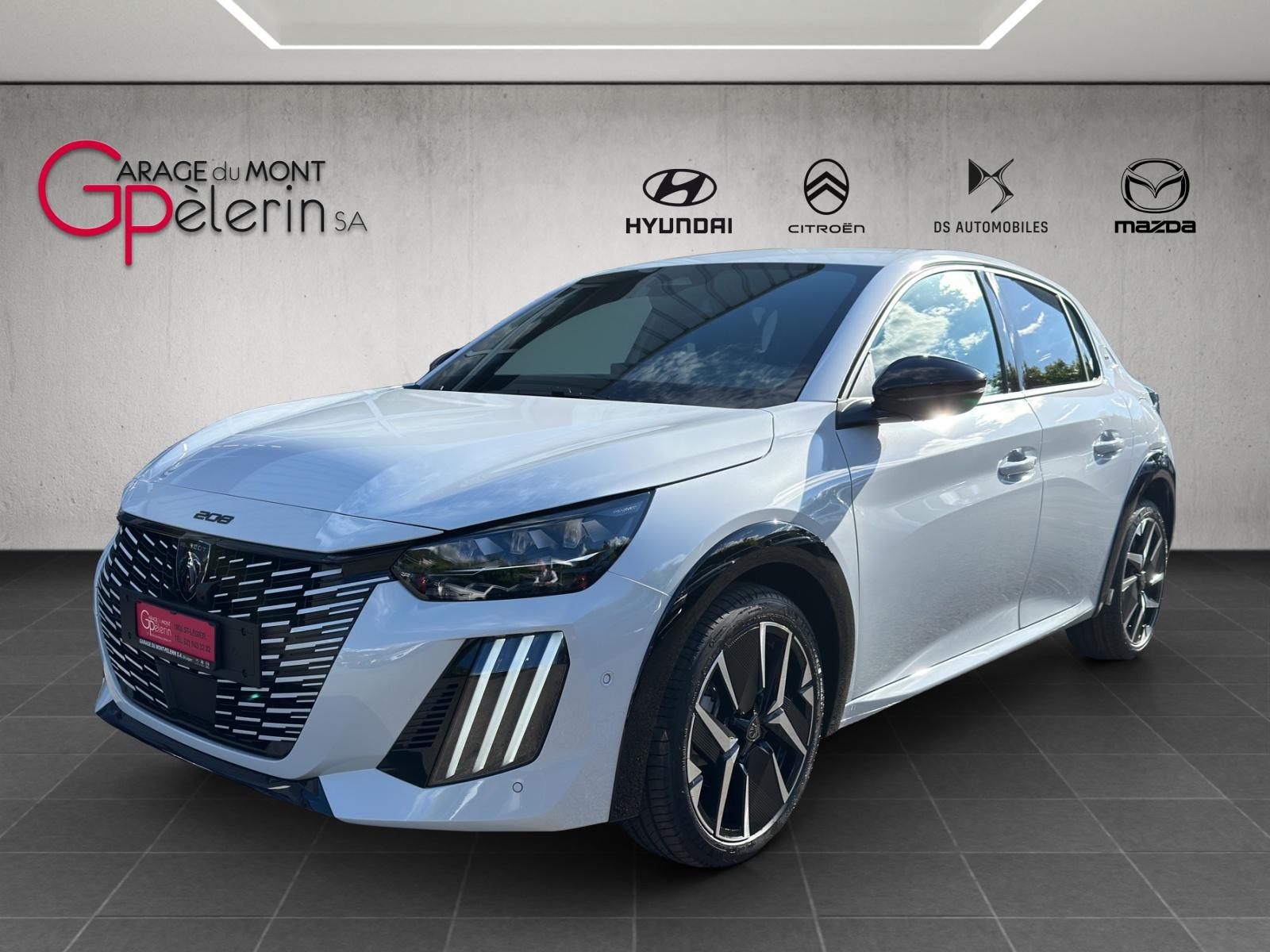 PEUGEOT 208 1.2 Hybrid 145 GT Exclusive-image-0