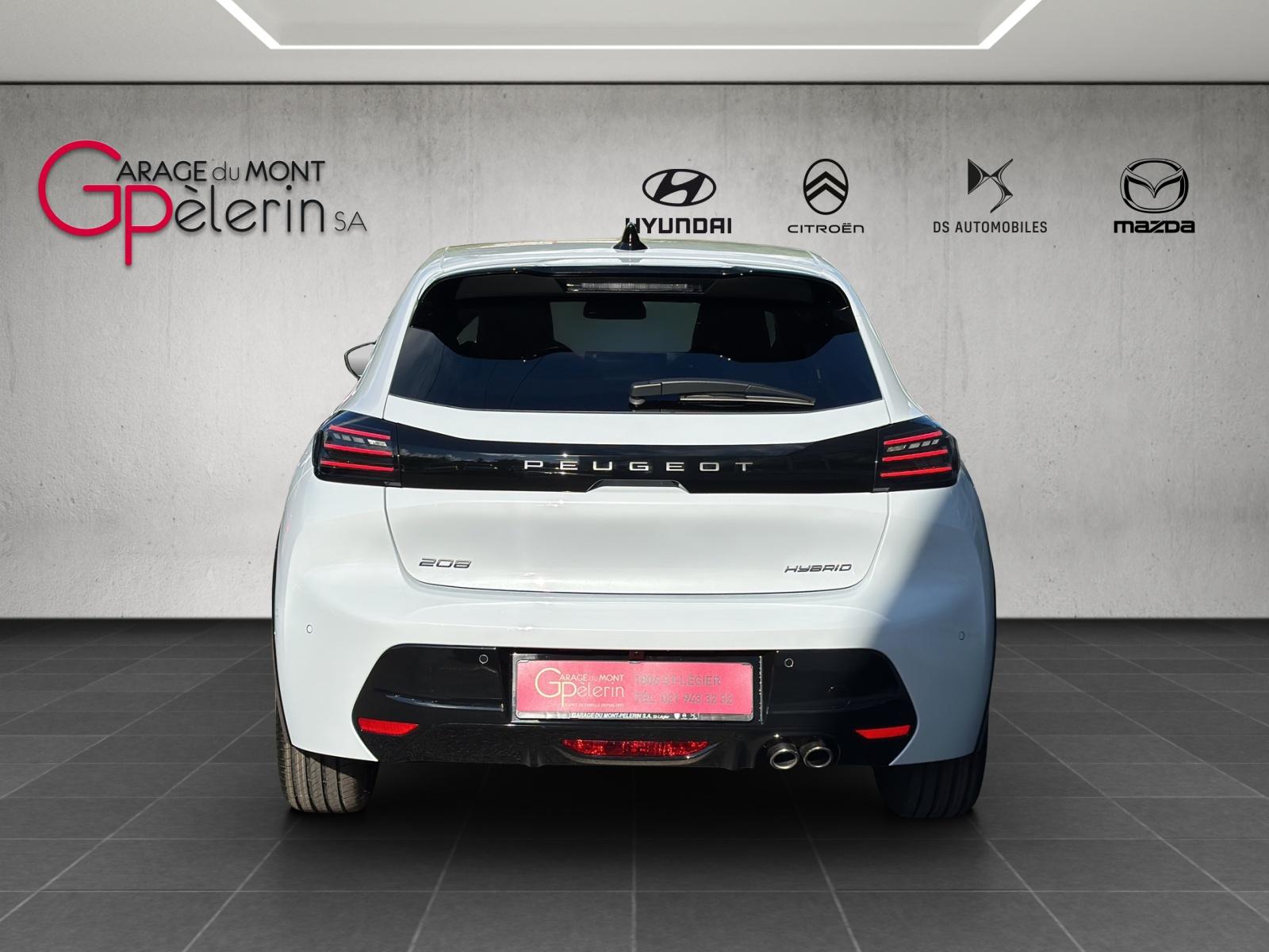 PEUGEOT 208 1.2 Hybrid 145 GT Exclusive-image-2