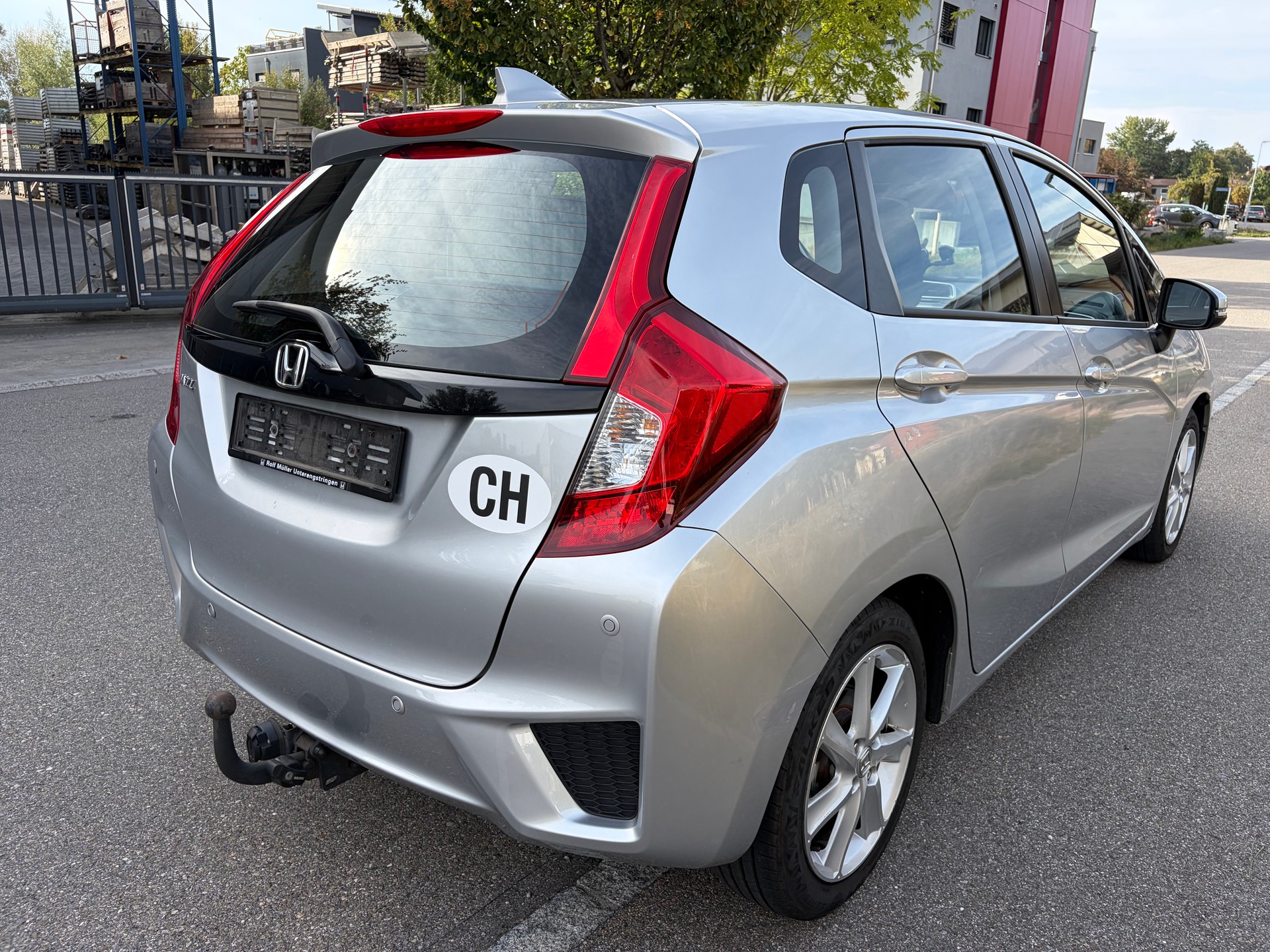 HONDA Jazz 1.3i-VTEC Elegance-image-5