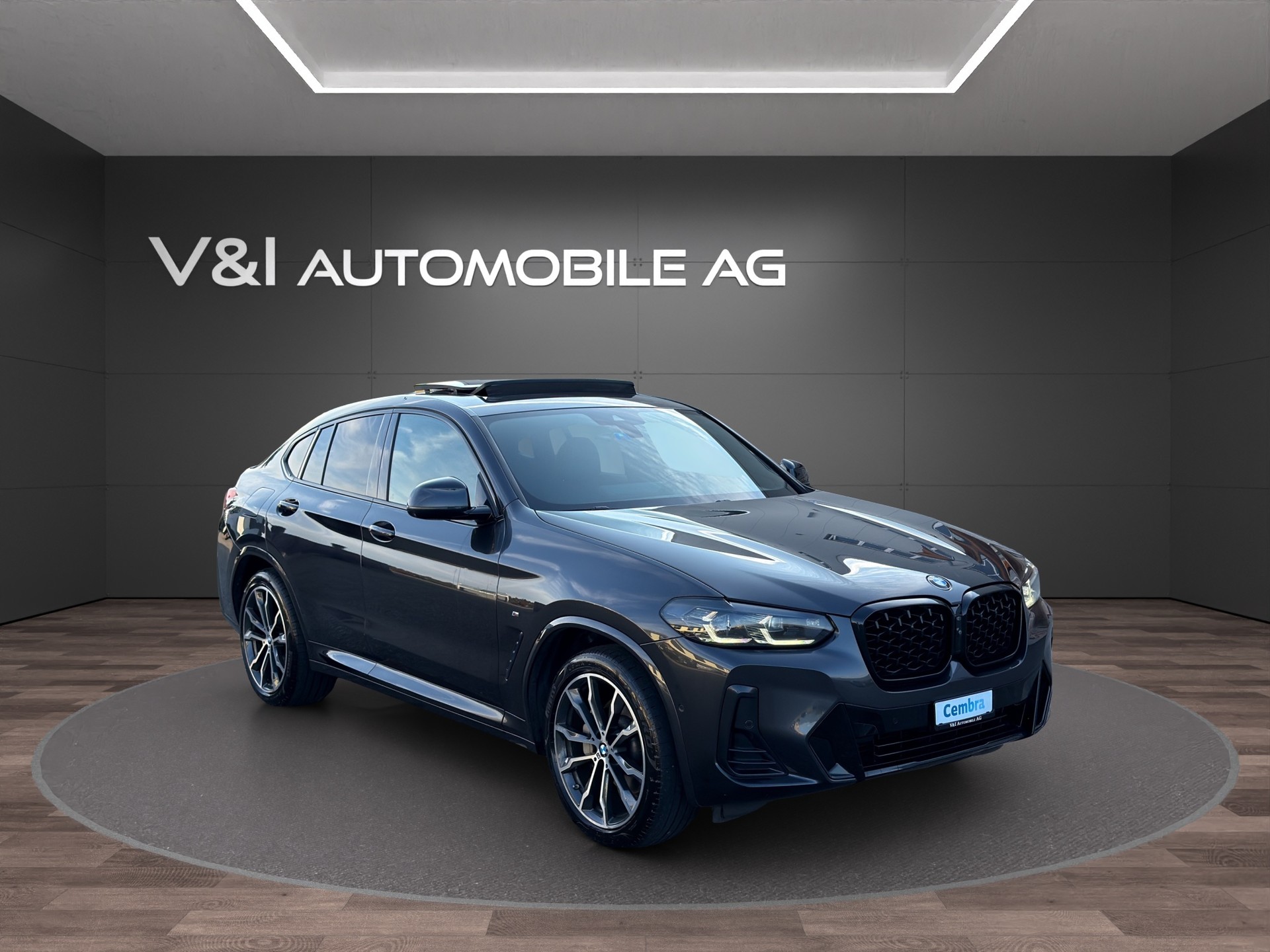 BMW X4 xDrive 48V 30i M Sport Steptronic-image-1