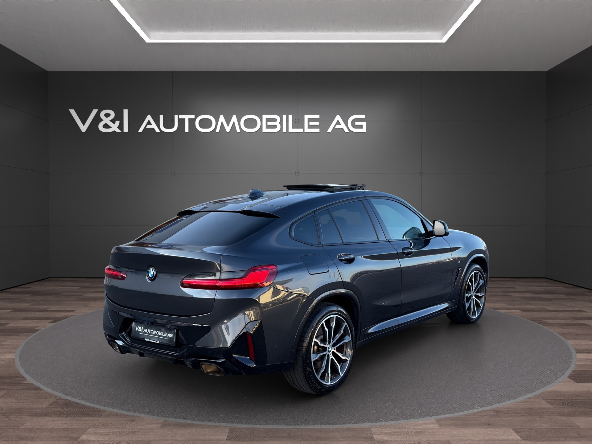 BMW X4 xDrive 48V 30i M Sport Steptronic-image-4