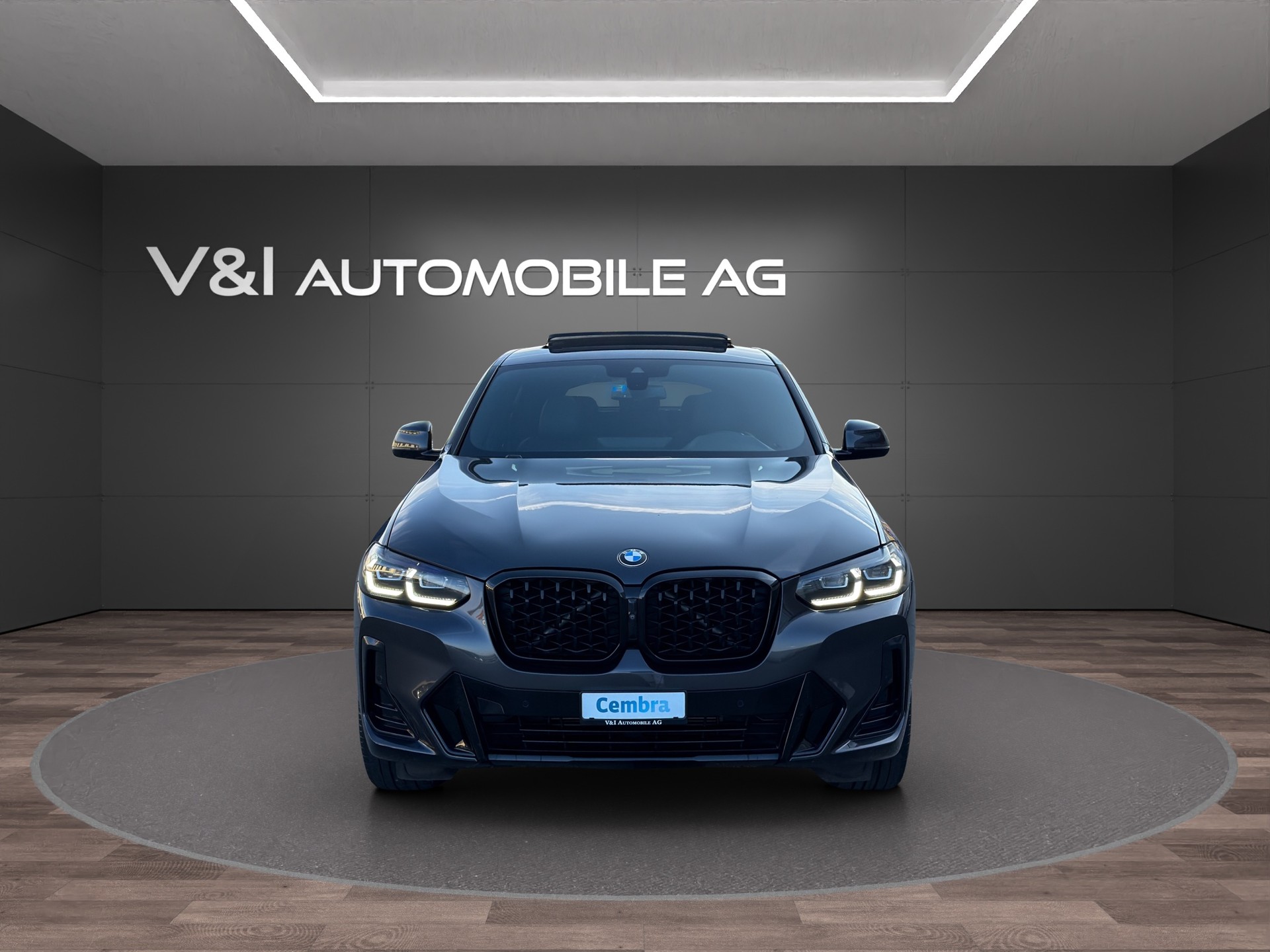 BMW X4 xDrive 48V 30i M Sport Steptronic-image-2