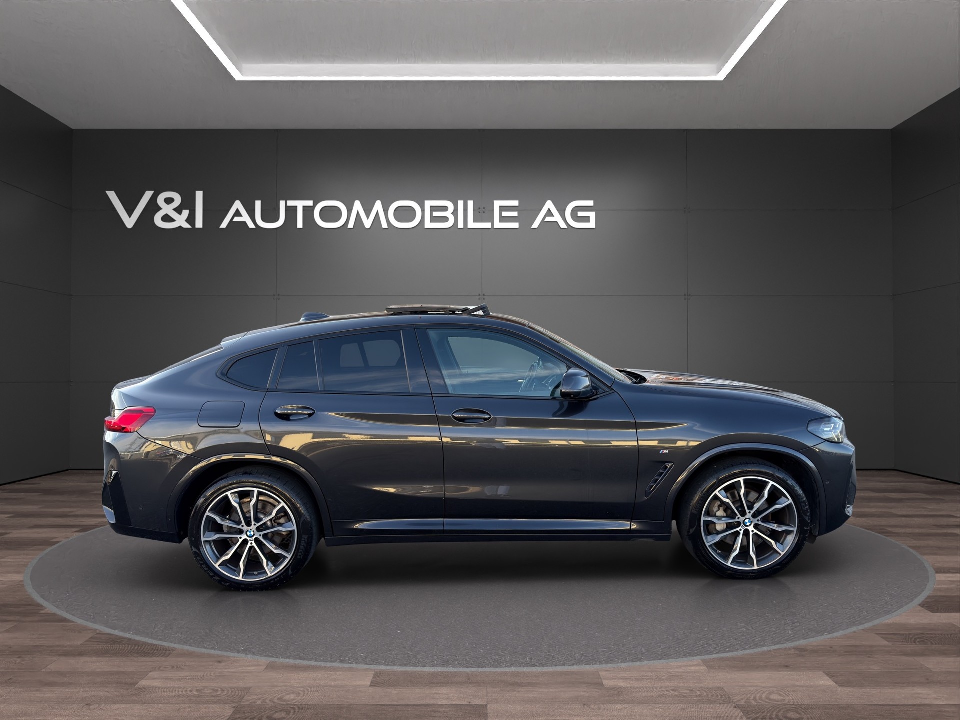 BMW X4 xDrive 48V 30i M Sport Steptronic-image-7