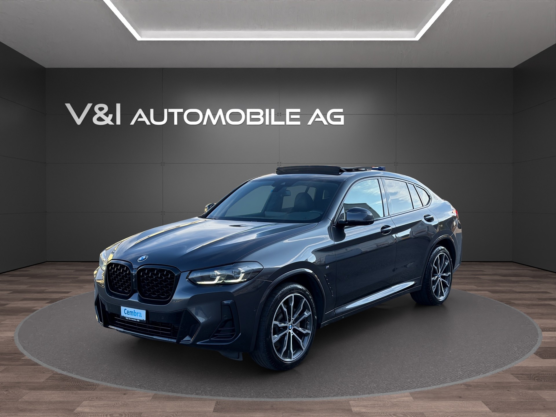 BMW X4 xDrive 48V 30i M Sport Steptronic-image-0