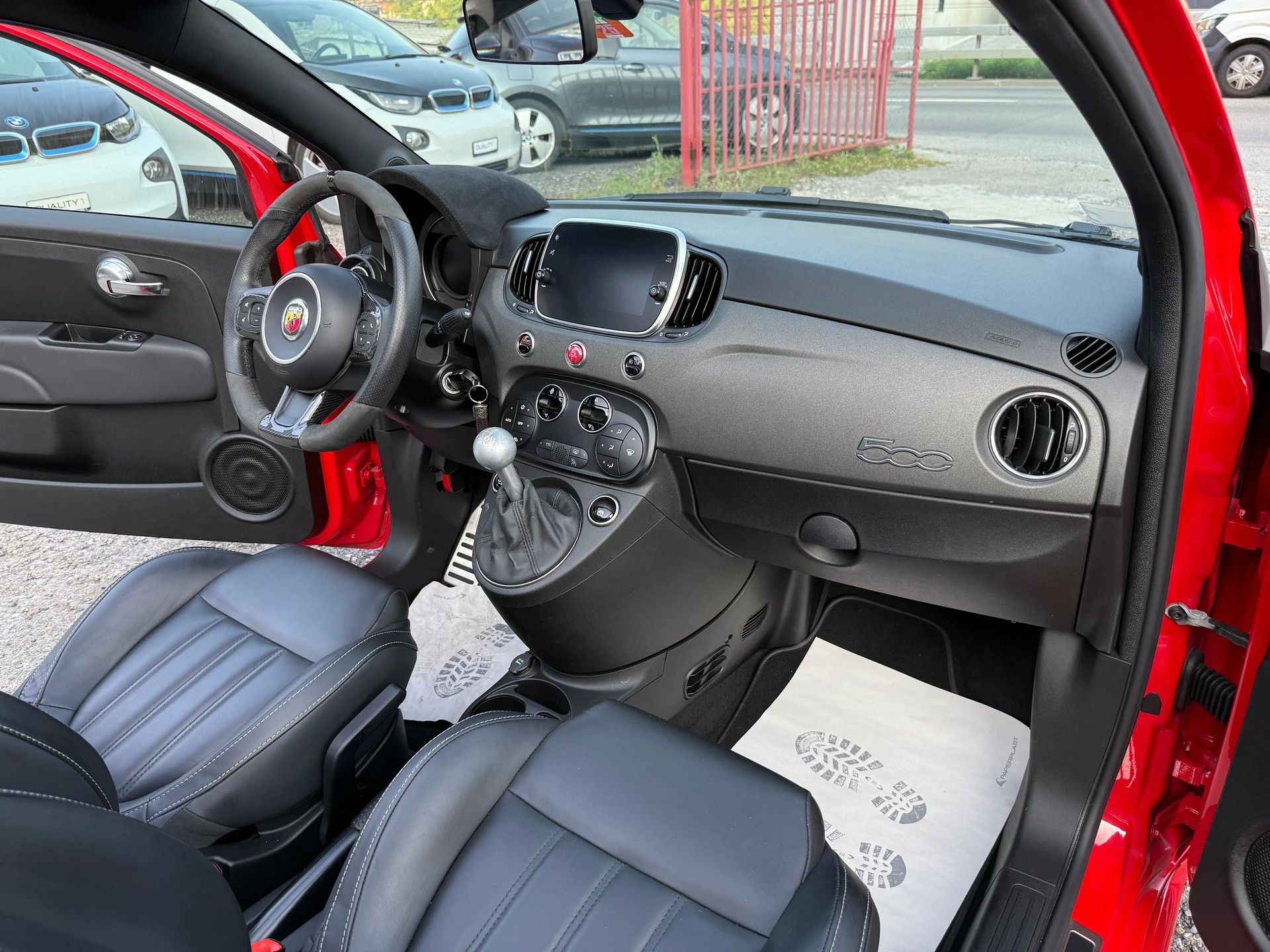 FIAT 595 CABRIO 1.4 16V Turbo Abarth Competizione 180 CV-image-12