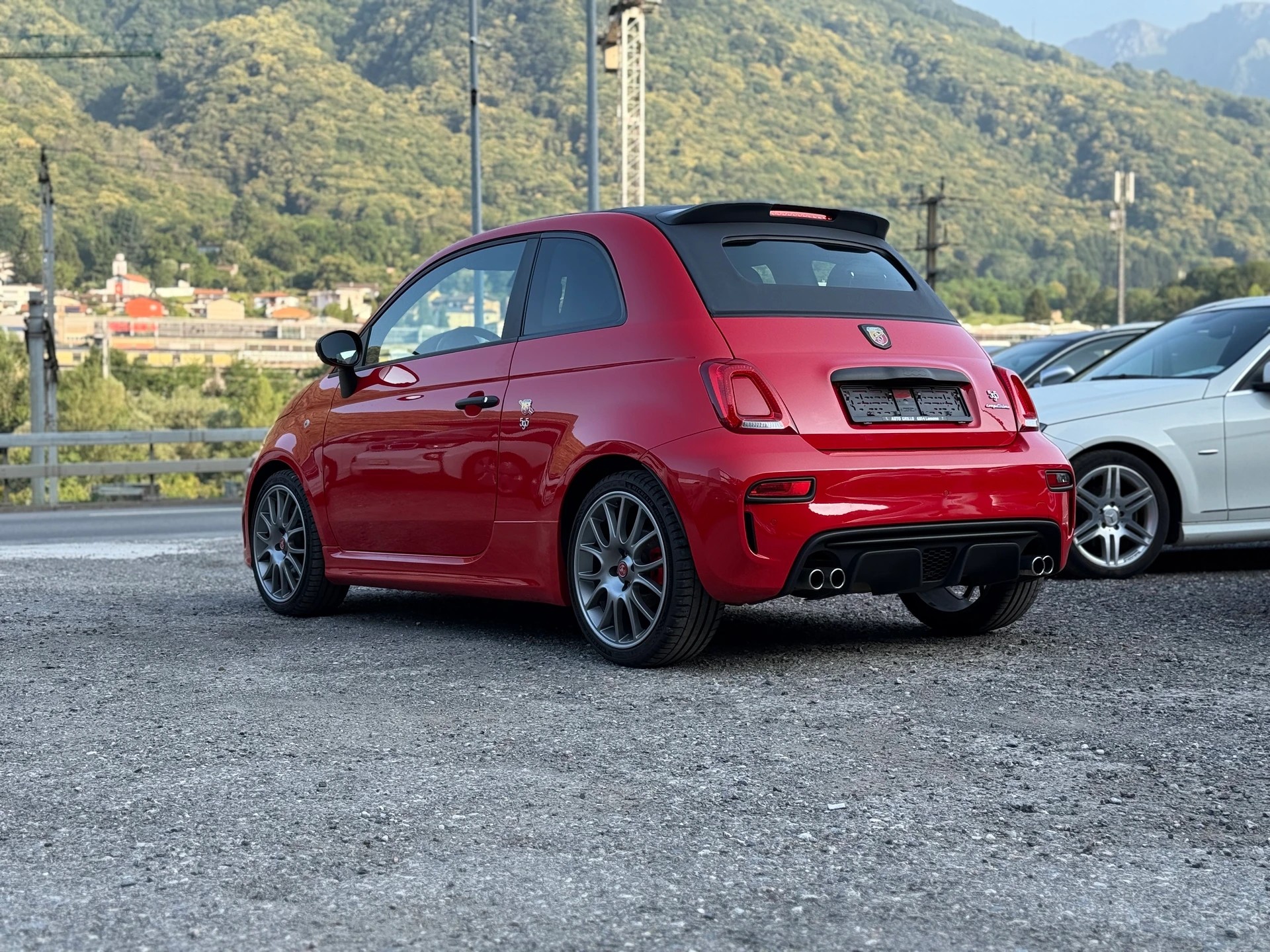 FIAT 595 CABRIO 1.4 16V Turbo Abarth Competizione 180 CV-image-4