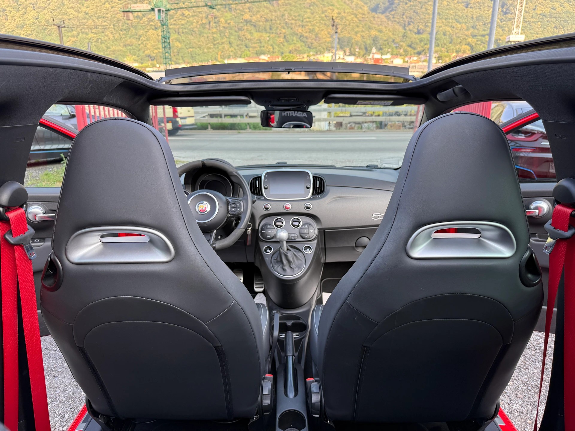 FIAT 595 CABRIO 1.4 16V Turbo Abarth Competizione 180 CV-image-5