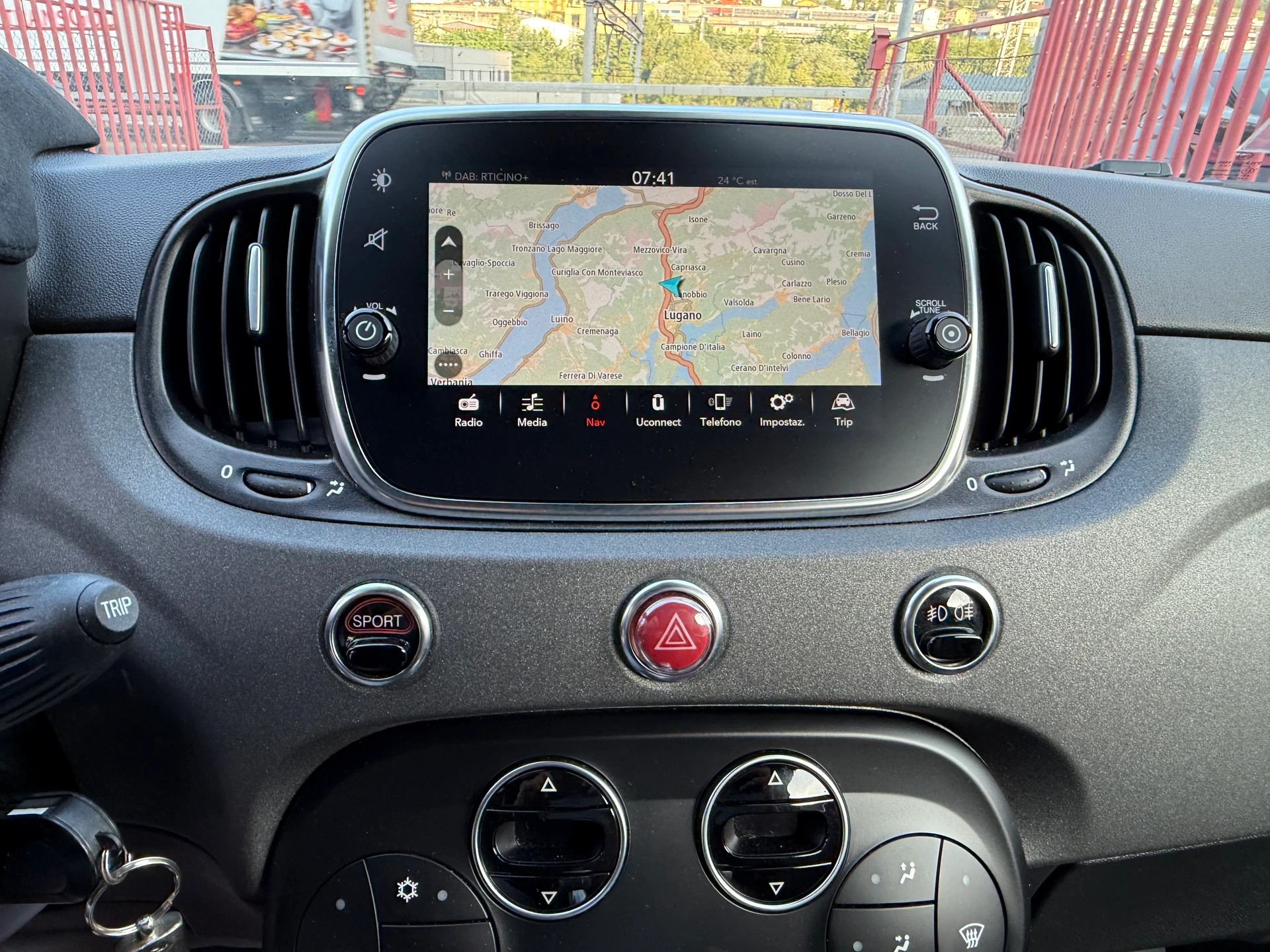 FIAT 595 CABRIO 1.4 16V Turbo Abarth Competizione 180 CV-image-9