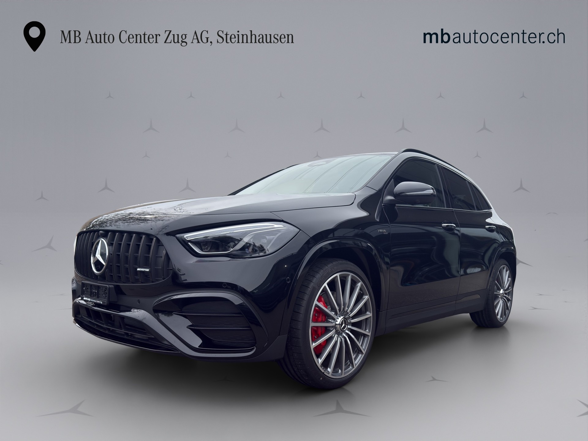 MERCEDES-BENZ GLA-Klasse H247 GLA 35 AMG 4matic-image-0