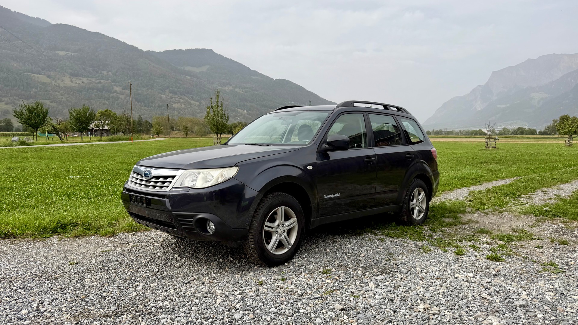 SUBARU Forester 2.0X Swiss Special-image-0