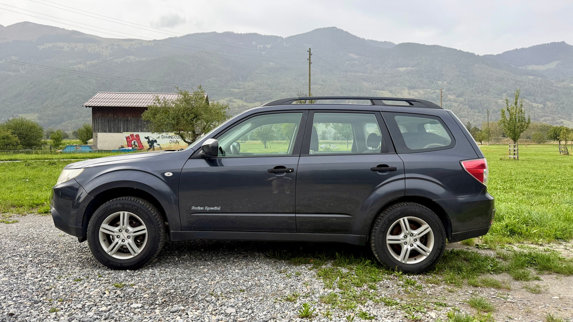SUBARU Forester 2.0X Swiss Special-image-1