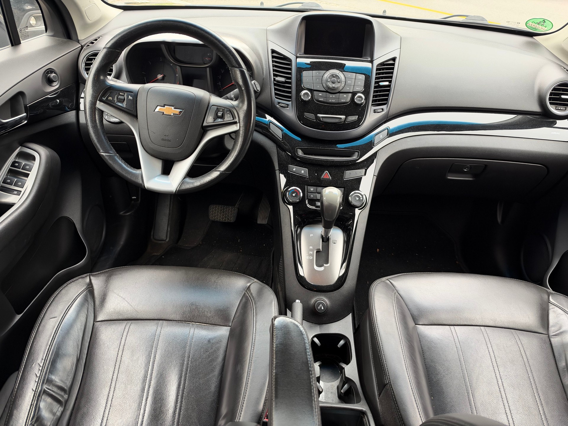 CHEVROLET Orlando 2.0 VCDi LTZ Automatic-image-10