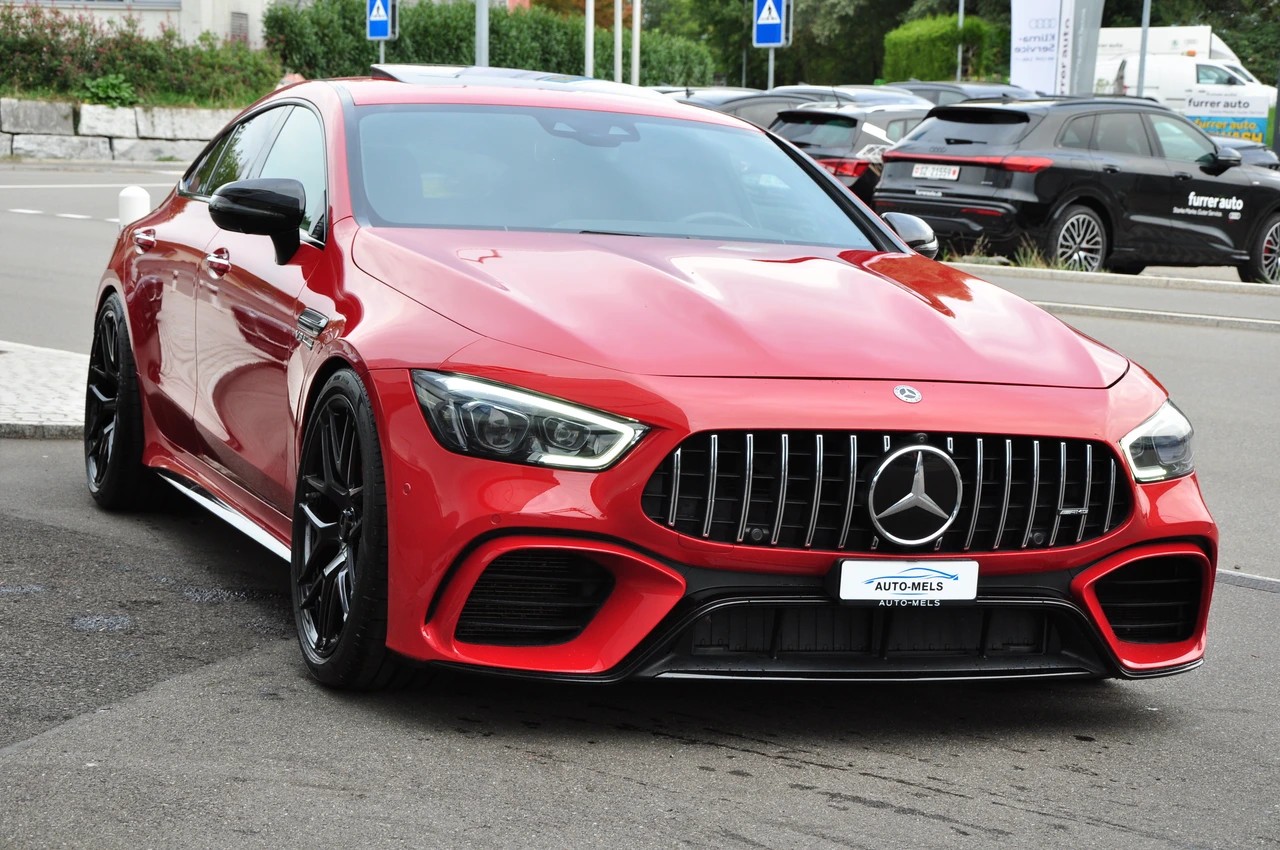 MERCEDES-BENZ AMG GT 4 63 4Matic+ Speedshift MCT-image-8