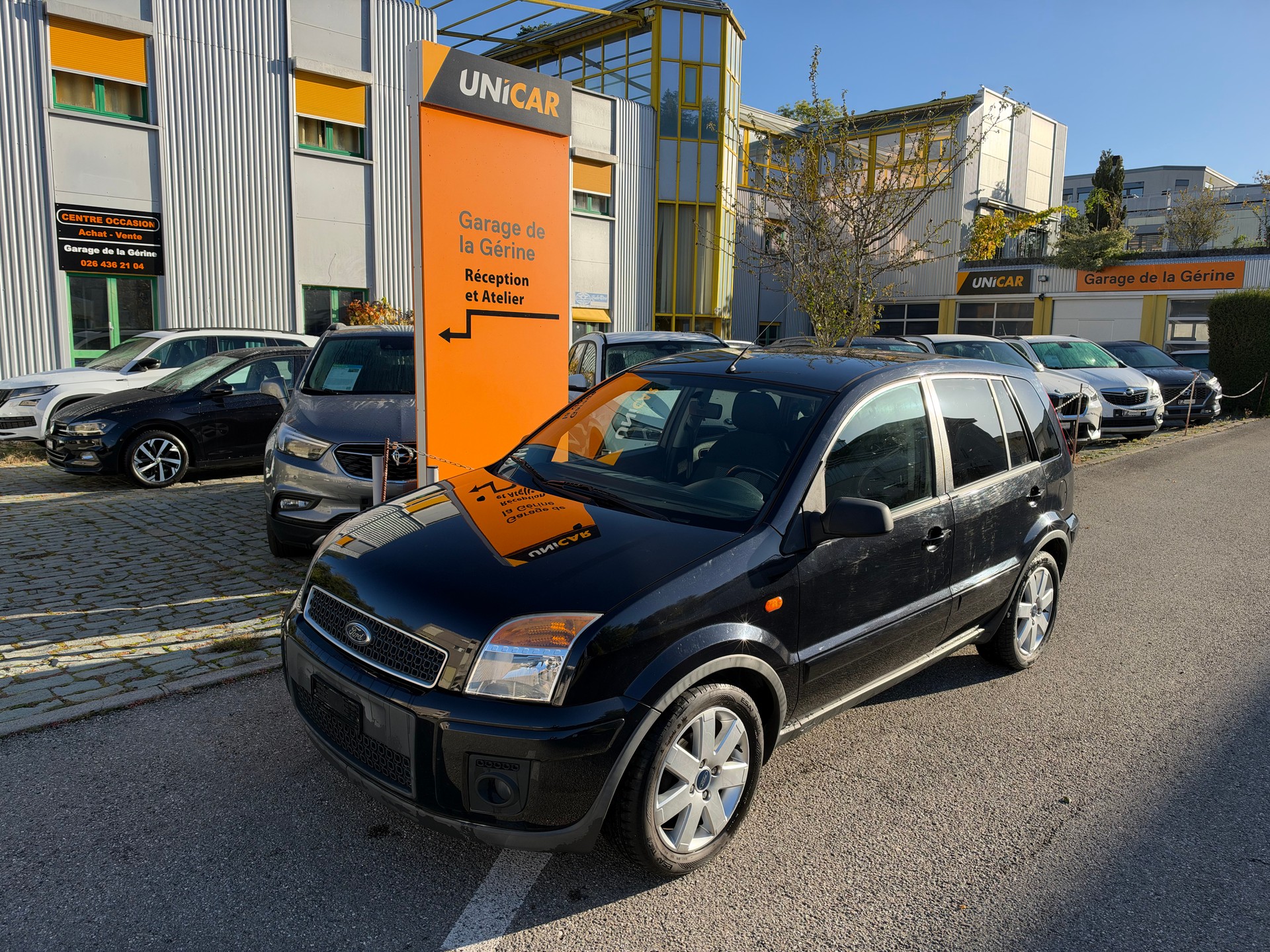 FORD Fusion 1.6 16V Plus-image-0