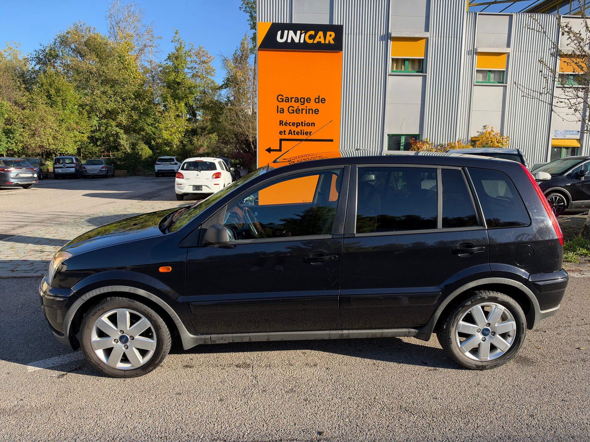 FORD Fusion 1.6 16V Plus-image-2