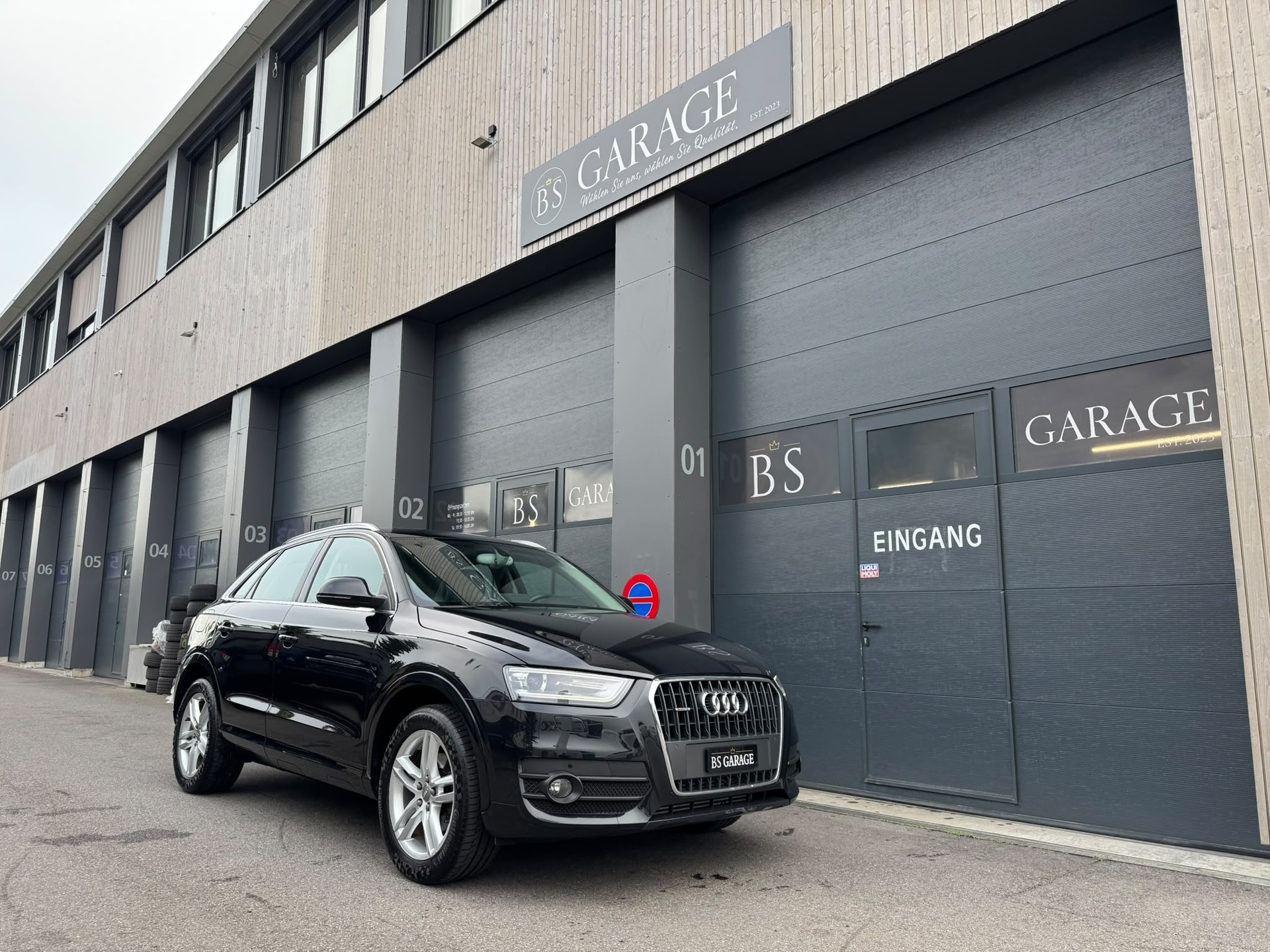 AUDI Q3 2.0 TFSI quattro S-tronic