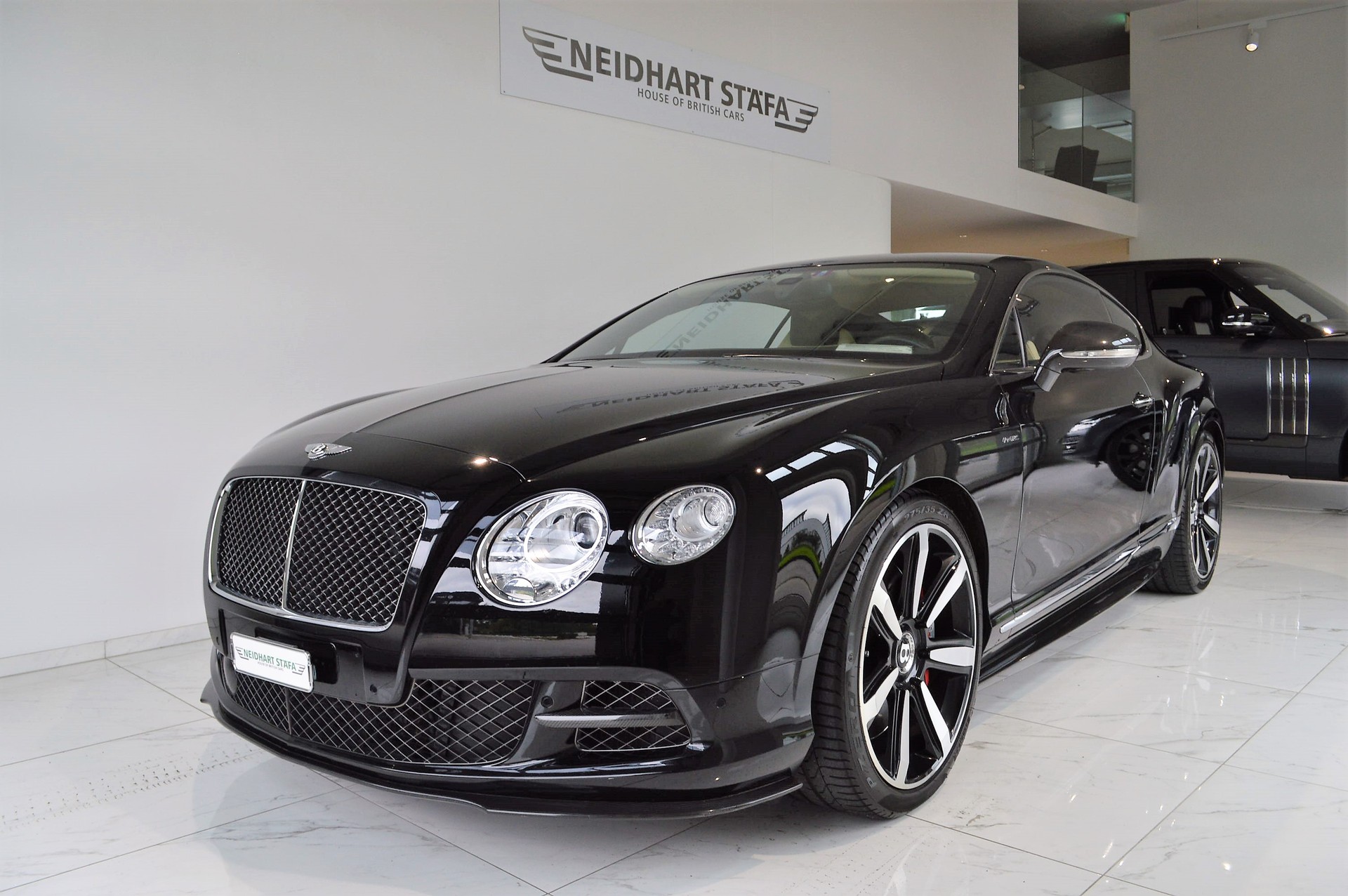 BENTLEY Continental GT Speed 6.0 W12-image-1