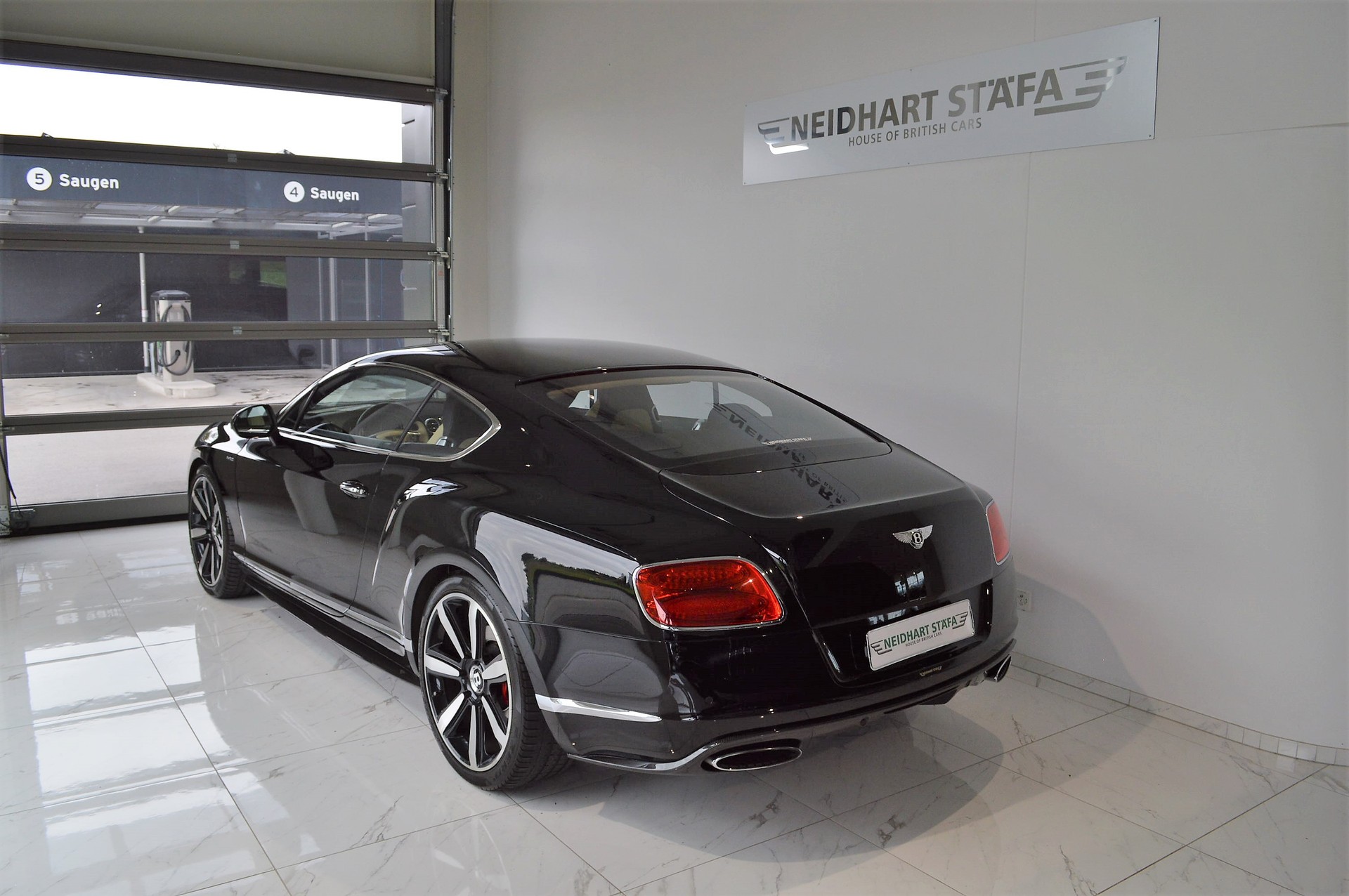BENTLEY Continental GT Speed 6.0 W12-image-2