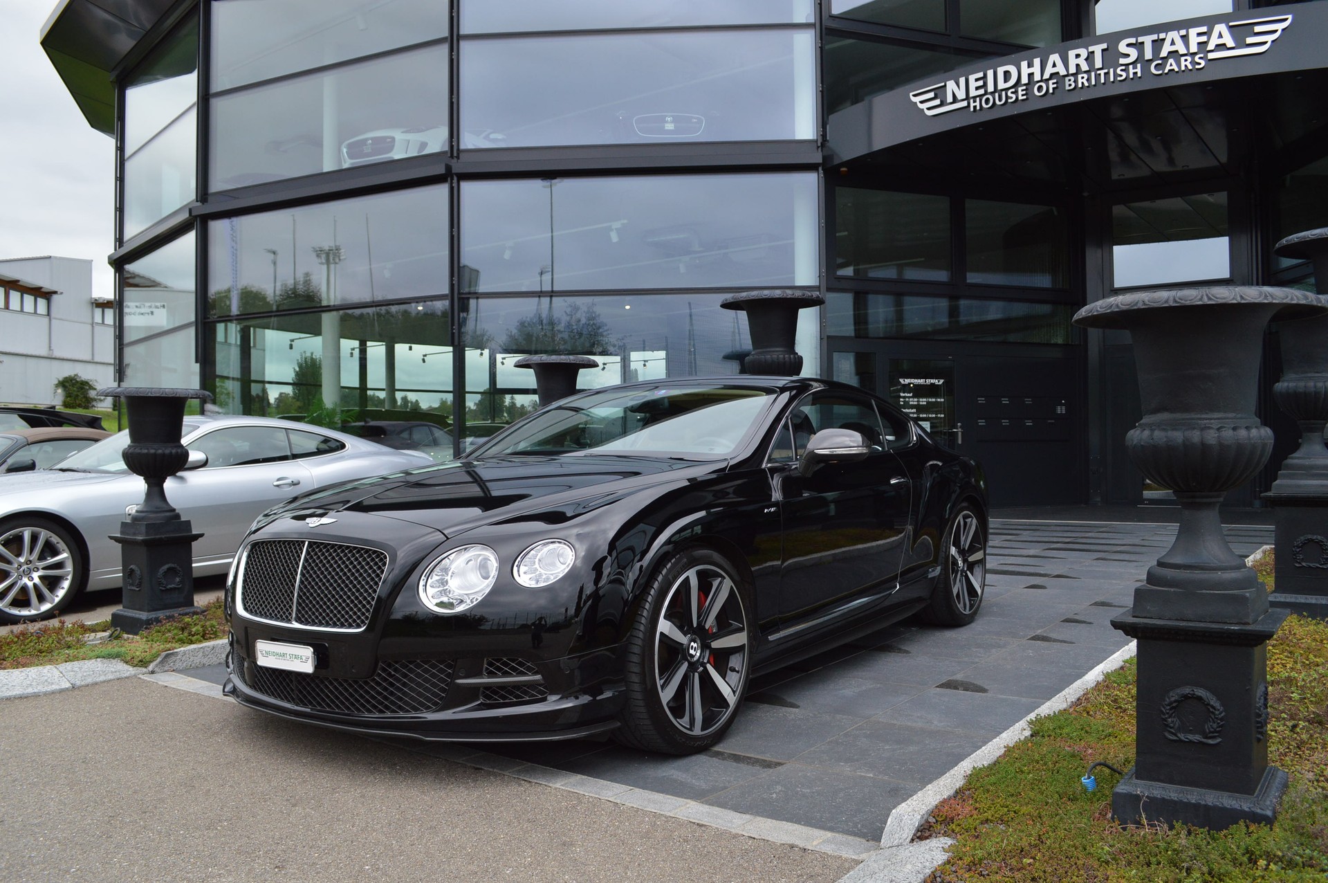 BENTLEY Continental GT Speed 6.0 W12-image-0