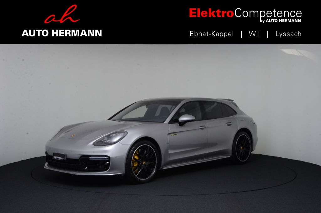 PORSCHE Panamera Turbo S E-Hybrid Turismo PDK-image-2
