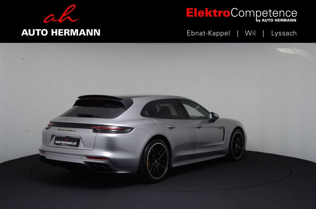 PORSCHE Panamera Turbo S E-Hybrid Turismo PDK-image-6