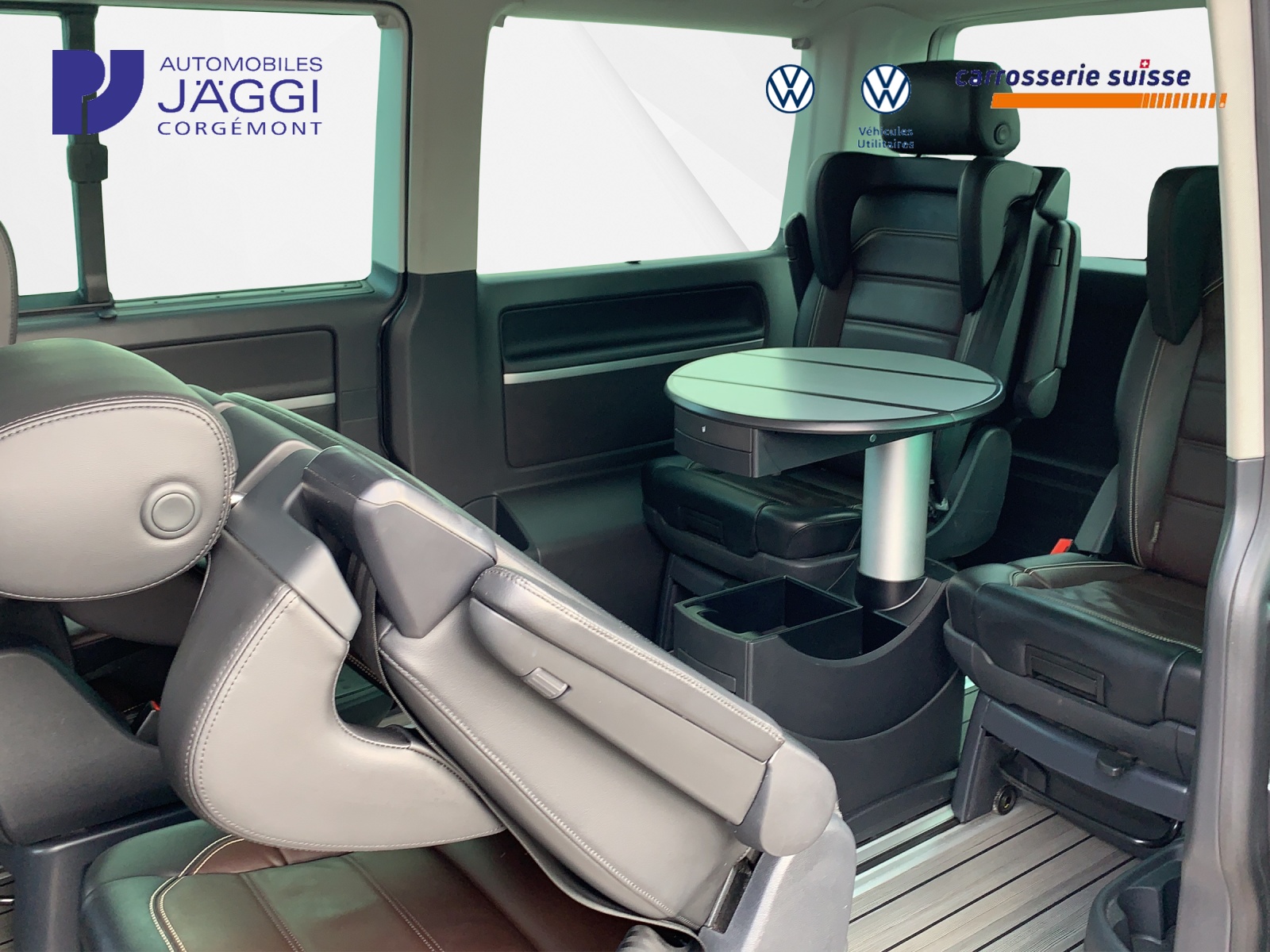 VW Multivan 2.0TDI/204cv/ H.Lib. 4x4 ,6places / 4 sièges enfant / cuir/-image-8