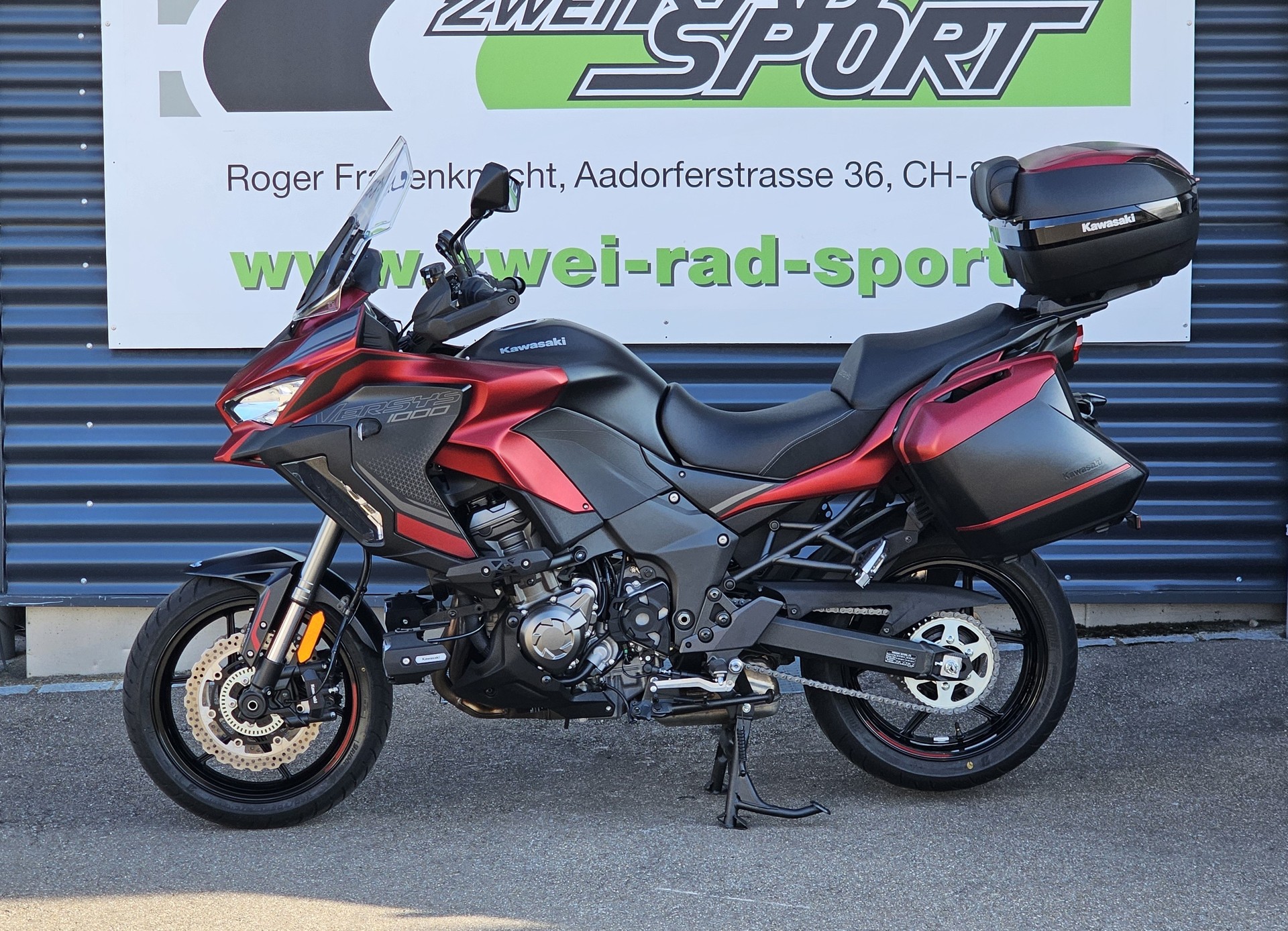 KAWASAKI Versys 1000 SE Grand Tourer