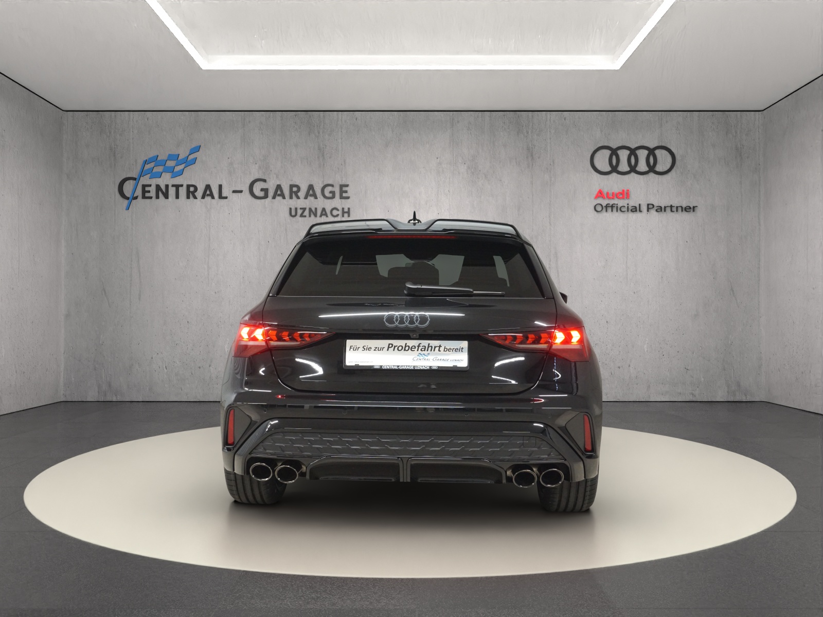 AUDI S3 Sportback TFSI quattro S-tronic-image-3