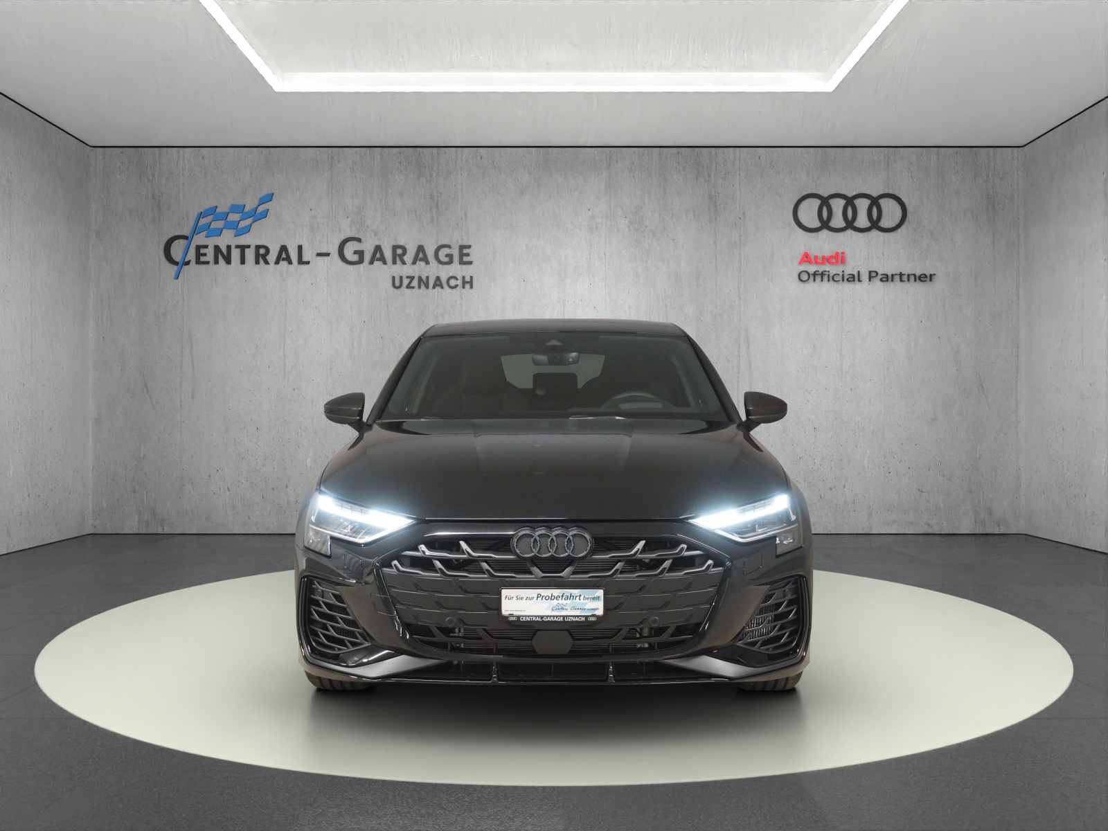 AUDI S3 Sportback TFSI quattro S-tronic-image-1