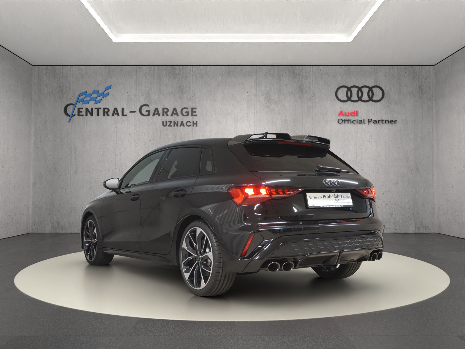 AUDI S3 Sportback TFSI quattro S-tronic-image-2