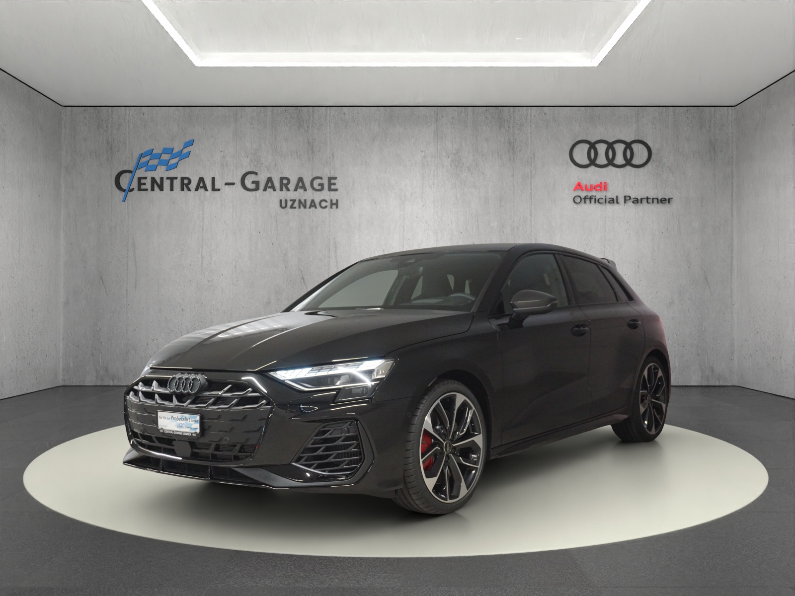 AUDI S3 Sportback TFSI quattro S-tronic-image-0