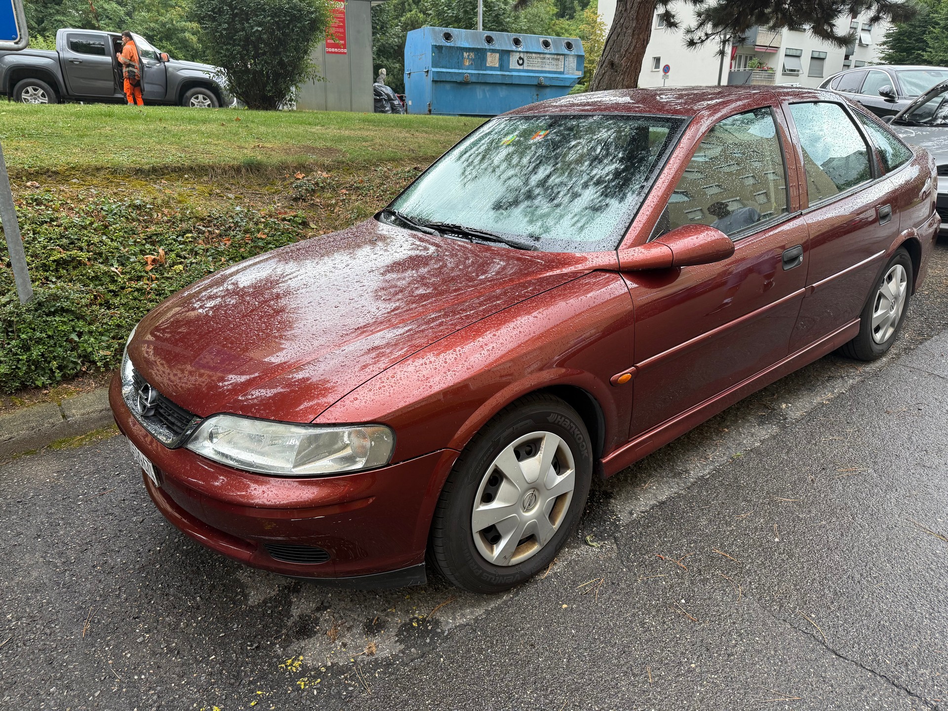 OPEL Vectra 2.0i 16V Sport-showroom-element-2