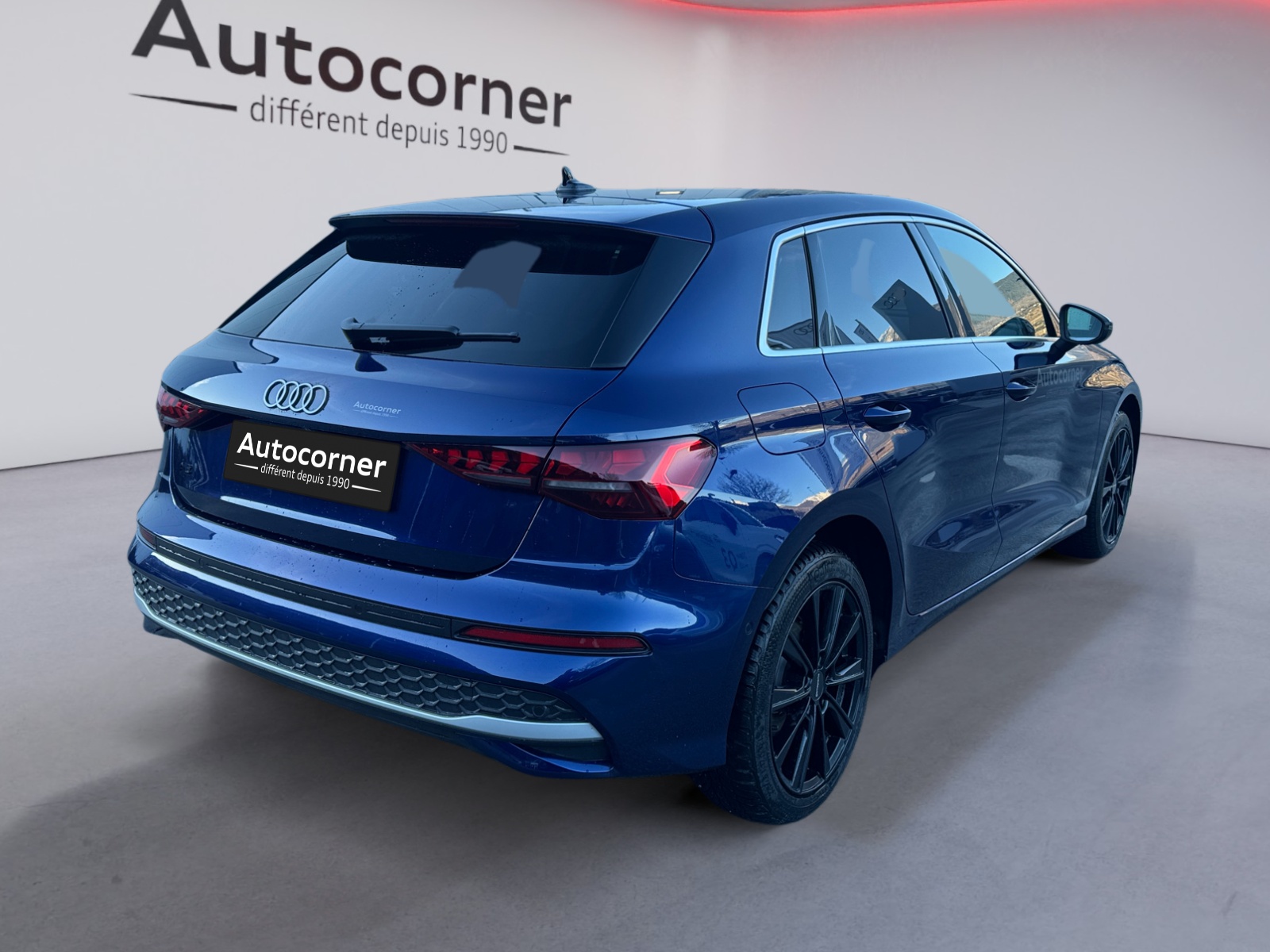 AUDI A3 Sportback 40 TFSI e advanced Attraction S-tronic-image-4