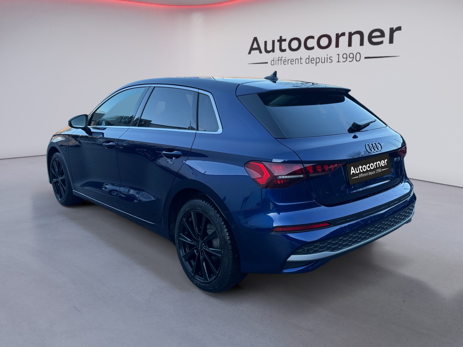AUDI A3 Sportback 40 TFSI e advanced Attraction S-tronic-image-2