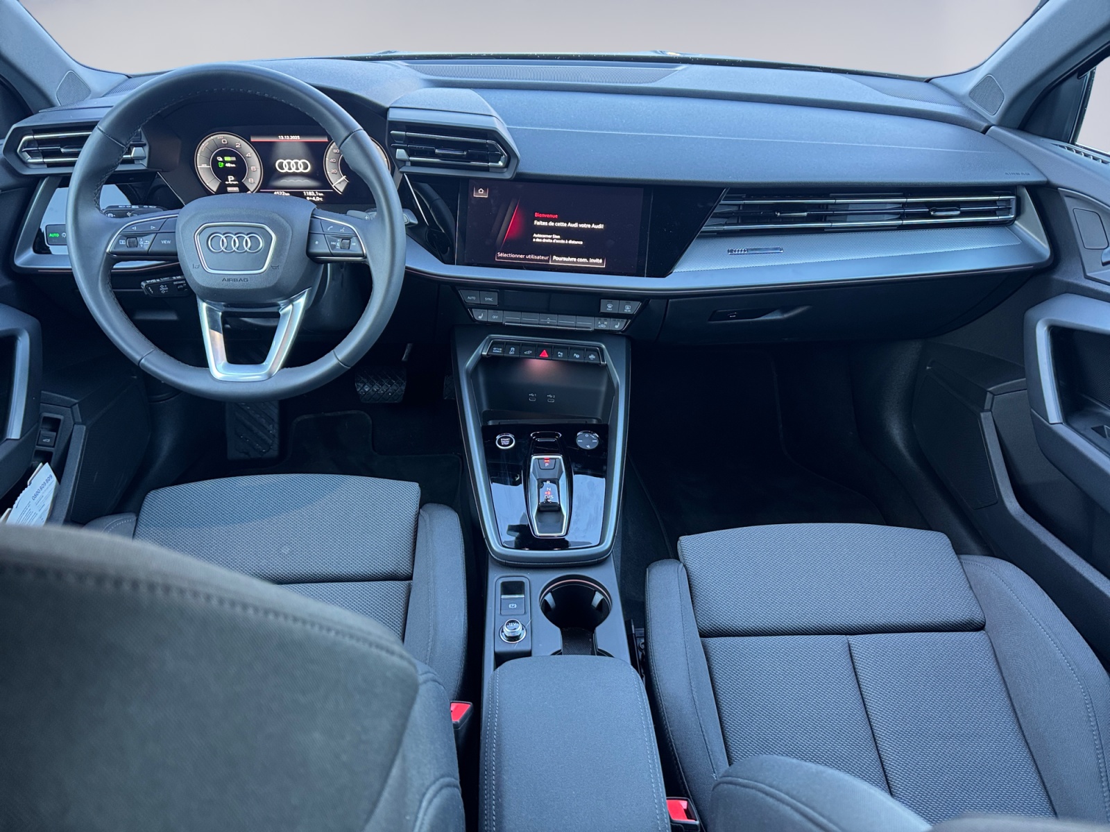 AUDI A3 Sportback 40 TFSI e advanced Attraction S-tronic-image-9