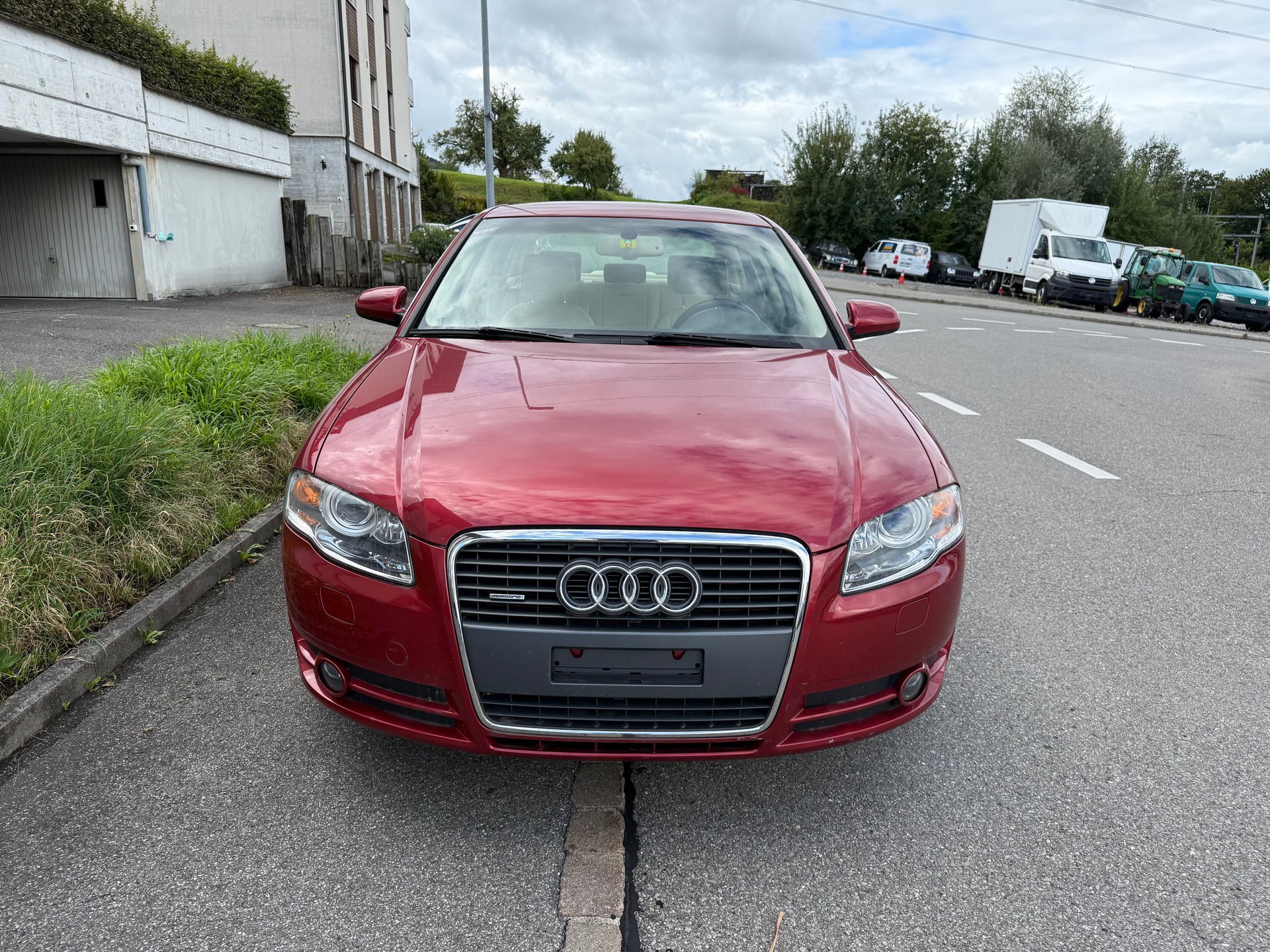 AUDI A4 3.2 FSI quattro